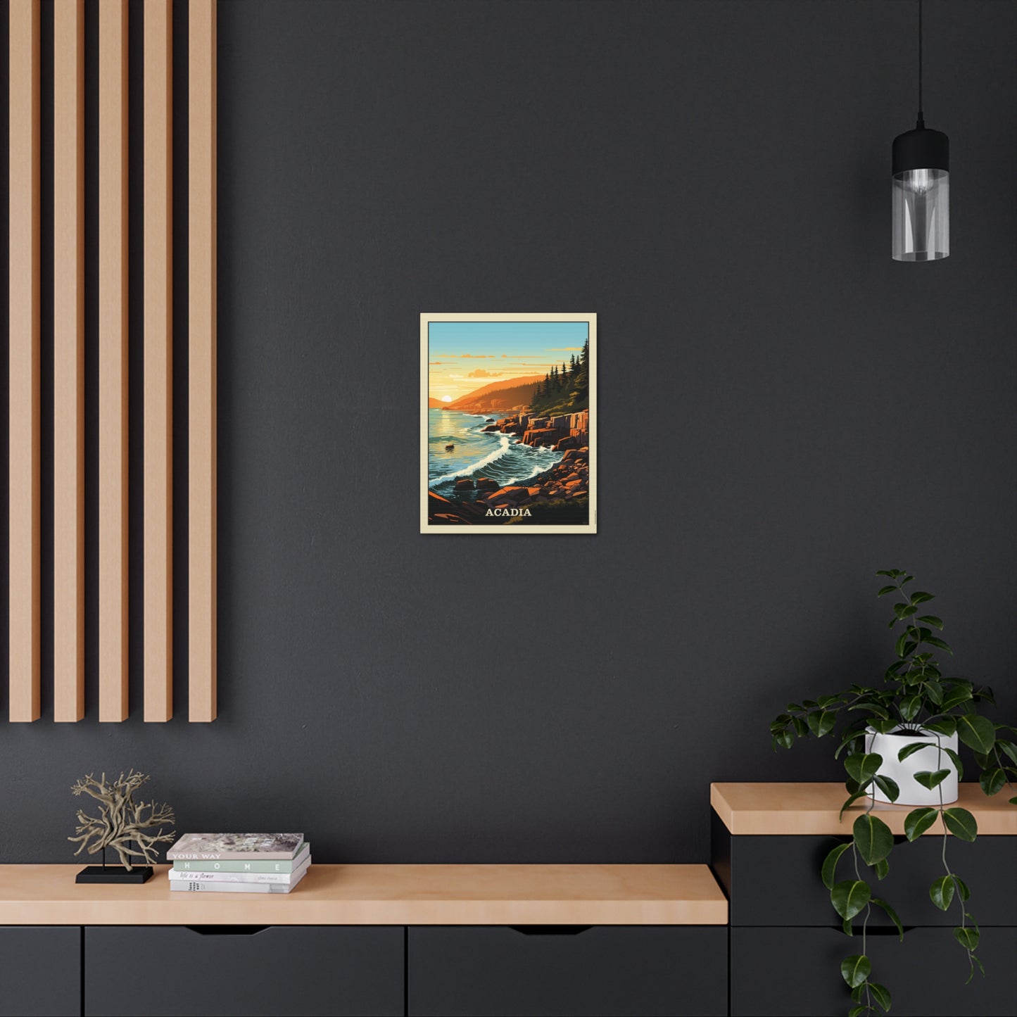 Acadia Canvas Gallery Wrap