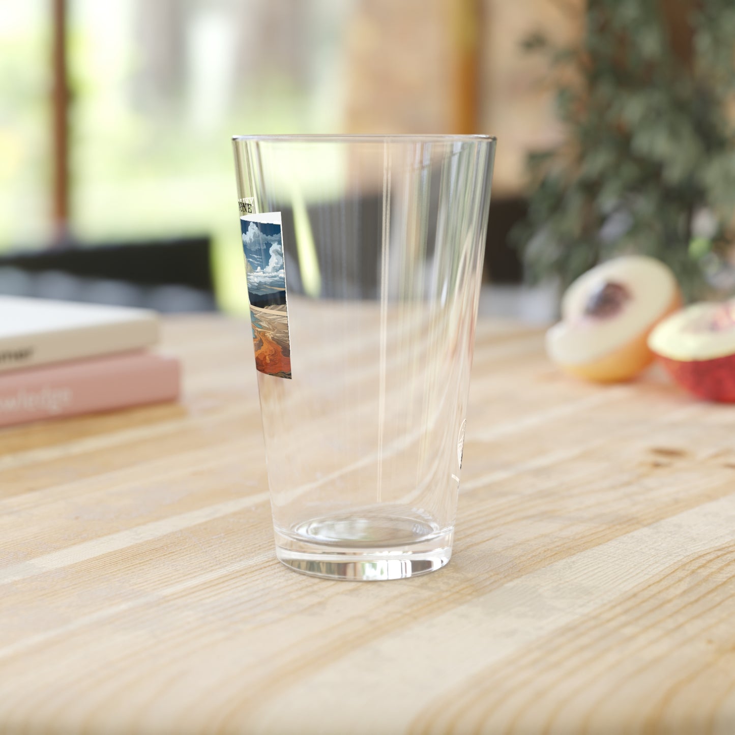 Yellowstone Pint Glass, 16oz