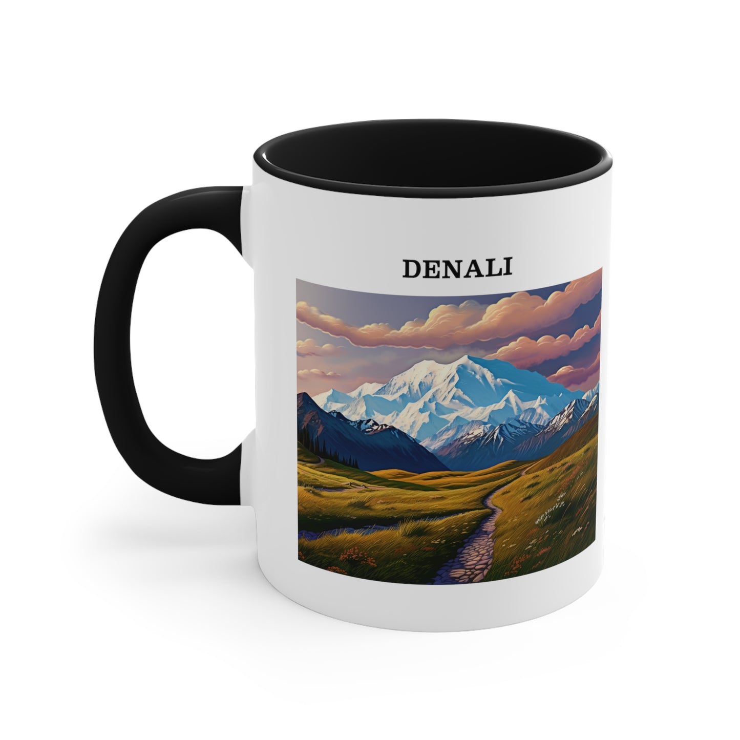 Denali Accent Coffee Mug, 11oz