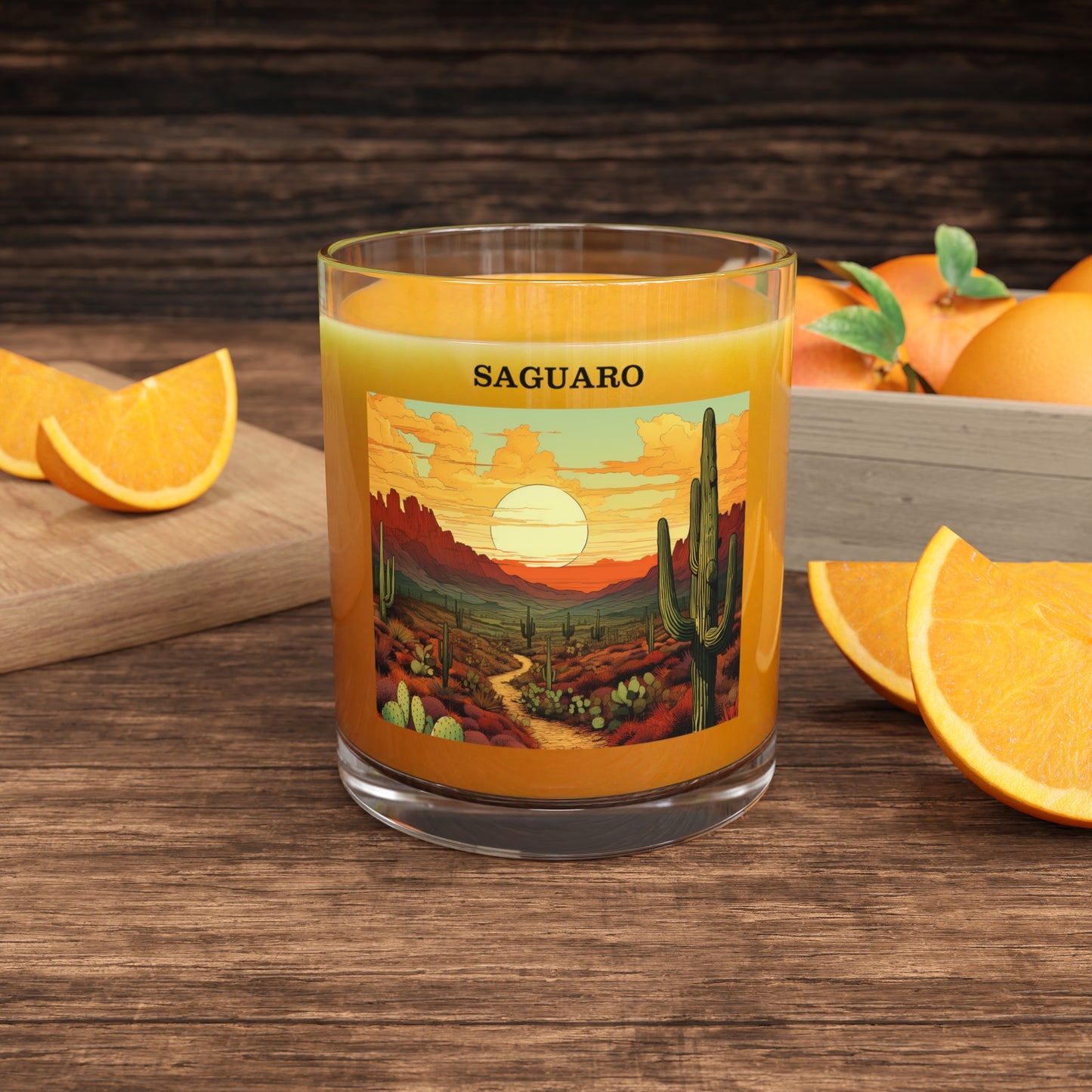 Saguaro Bar Glass