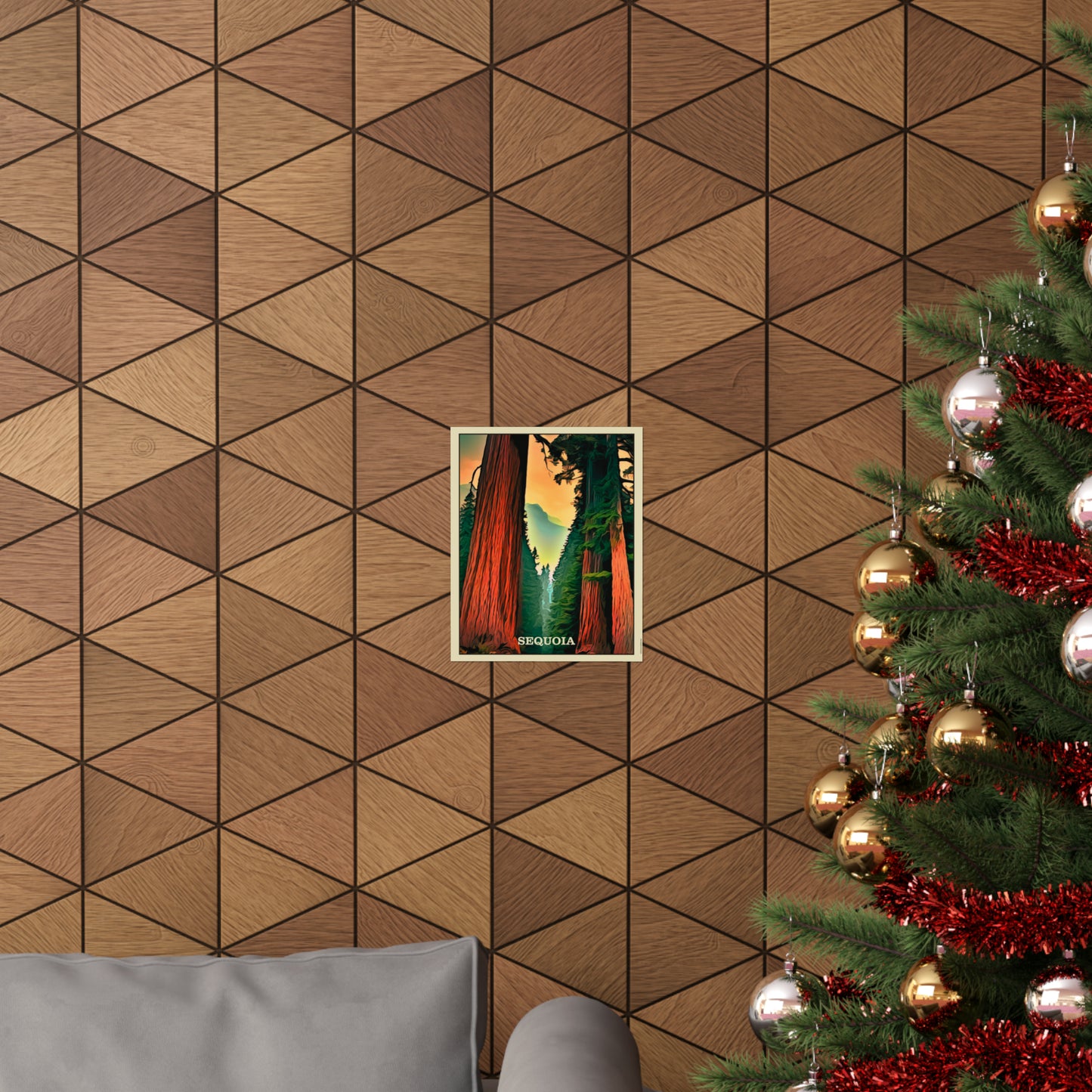 Sequoia Matte Vertical Poster