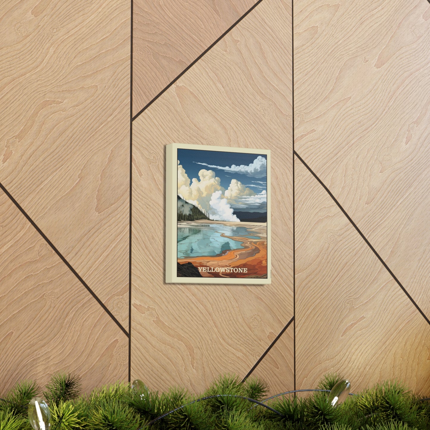 Yellowstone Canvas Gallery Wrap