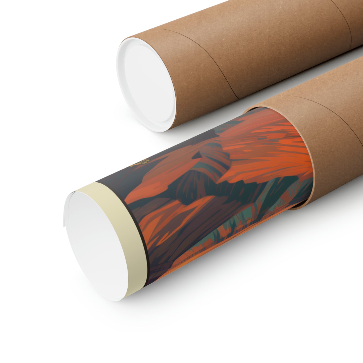 Grand Canyon II Matte Vertical Poster
