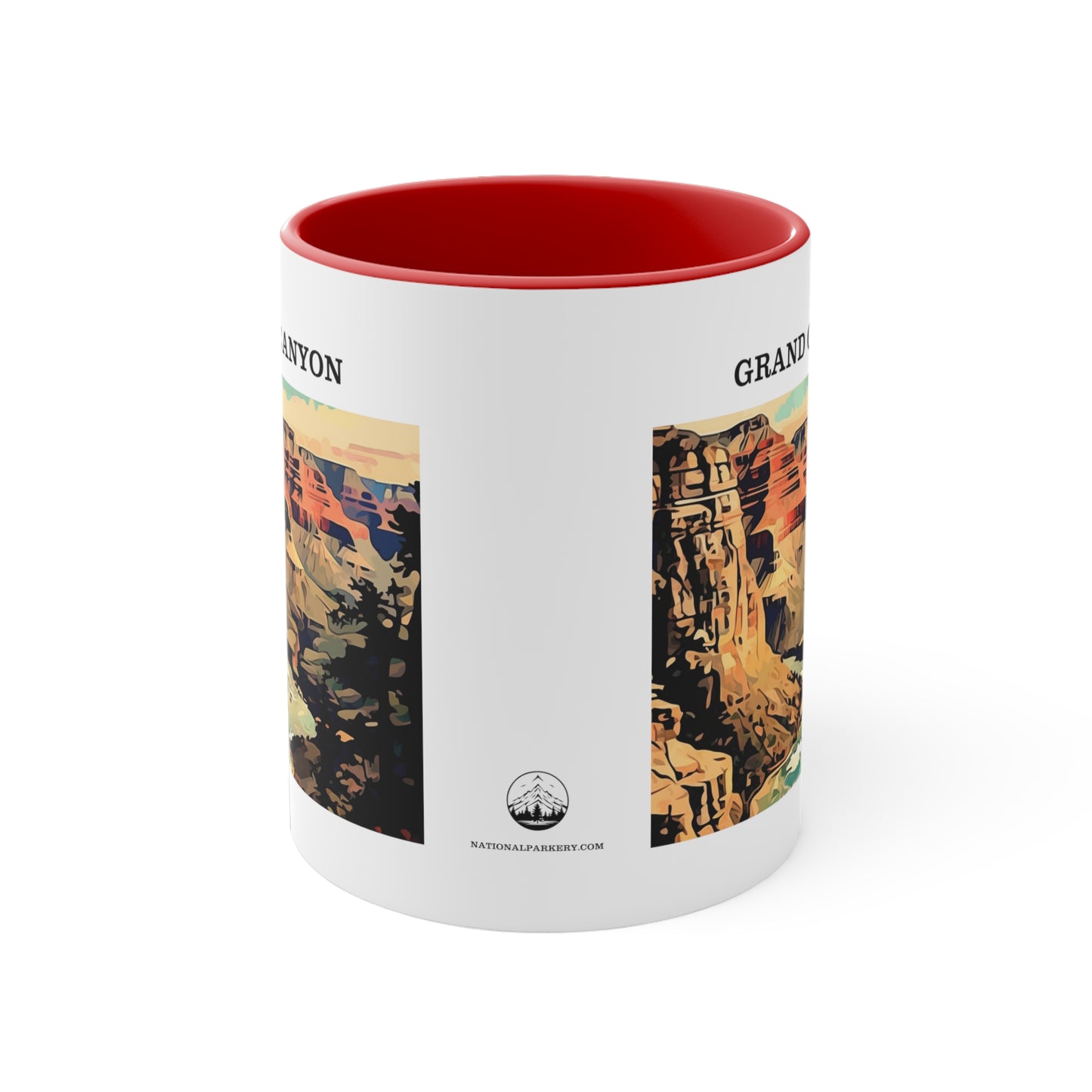 Grand Canyon Accent Coffee Mug, 11oz