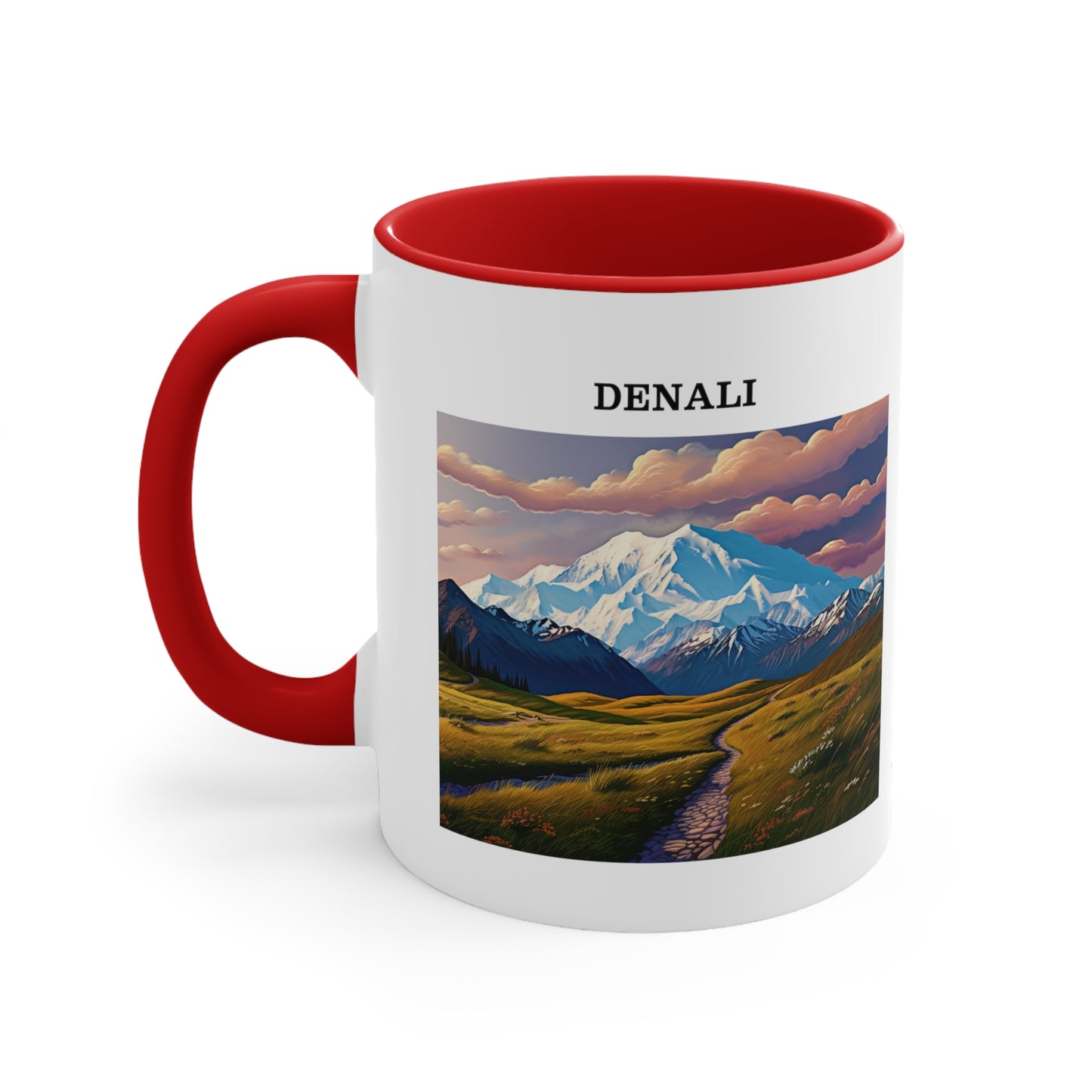 Denali Accent Coffee Mug, 11oz