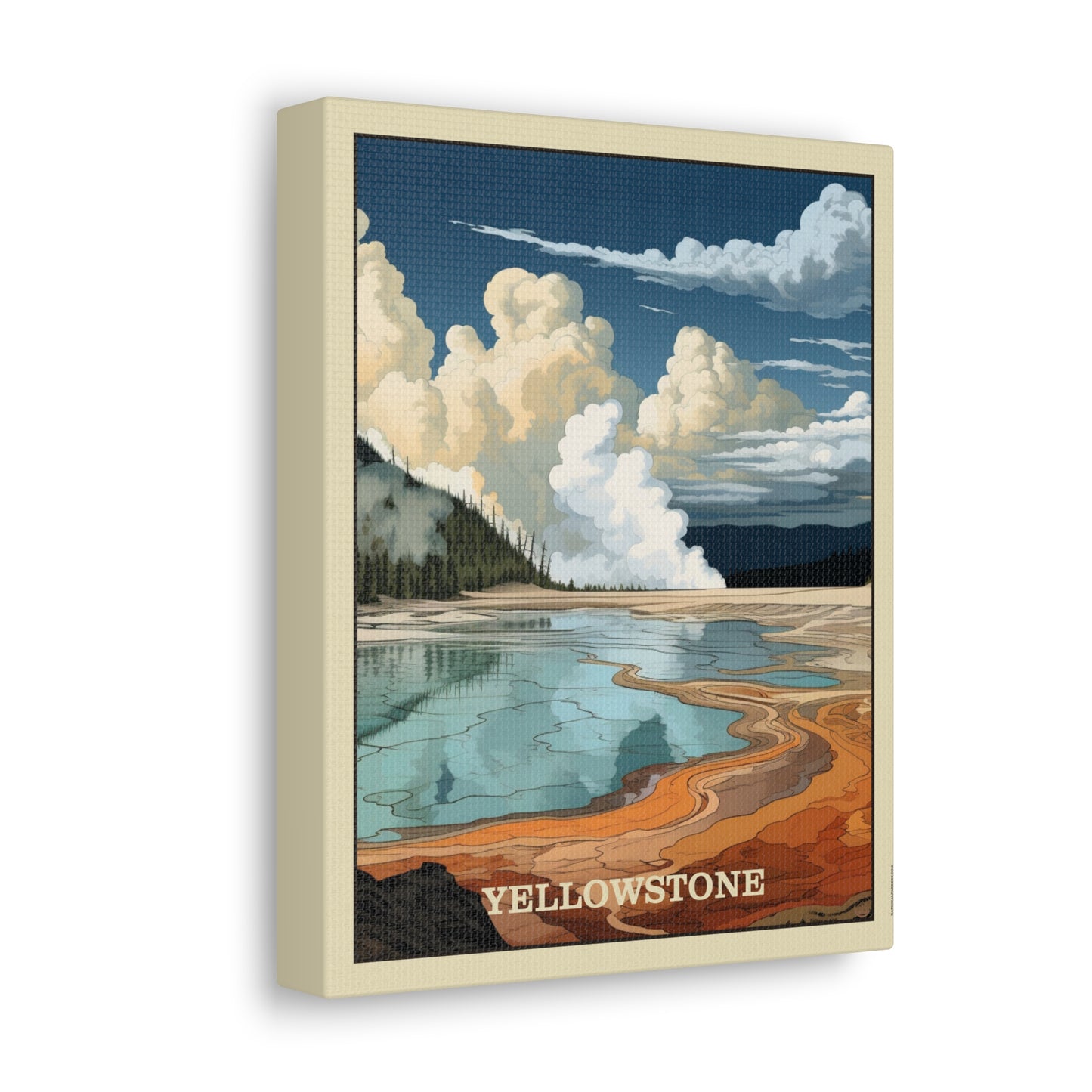 Yellowstone Canvas Gallery Wrap
