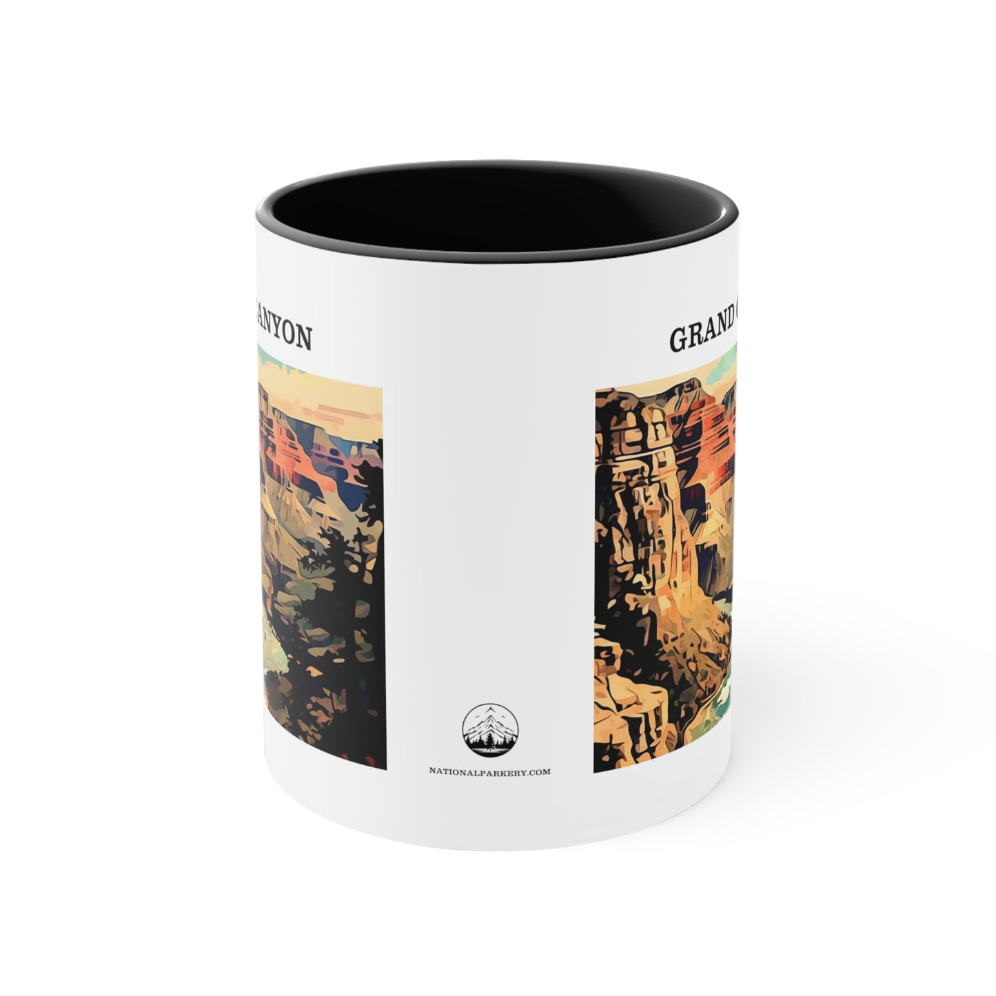 Grand Canyon Accent Coffee Mug, 11oz