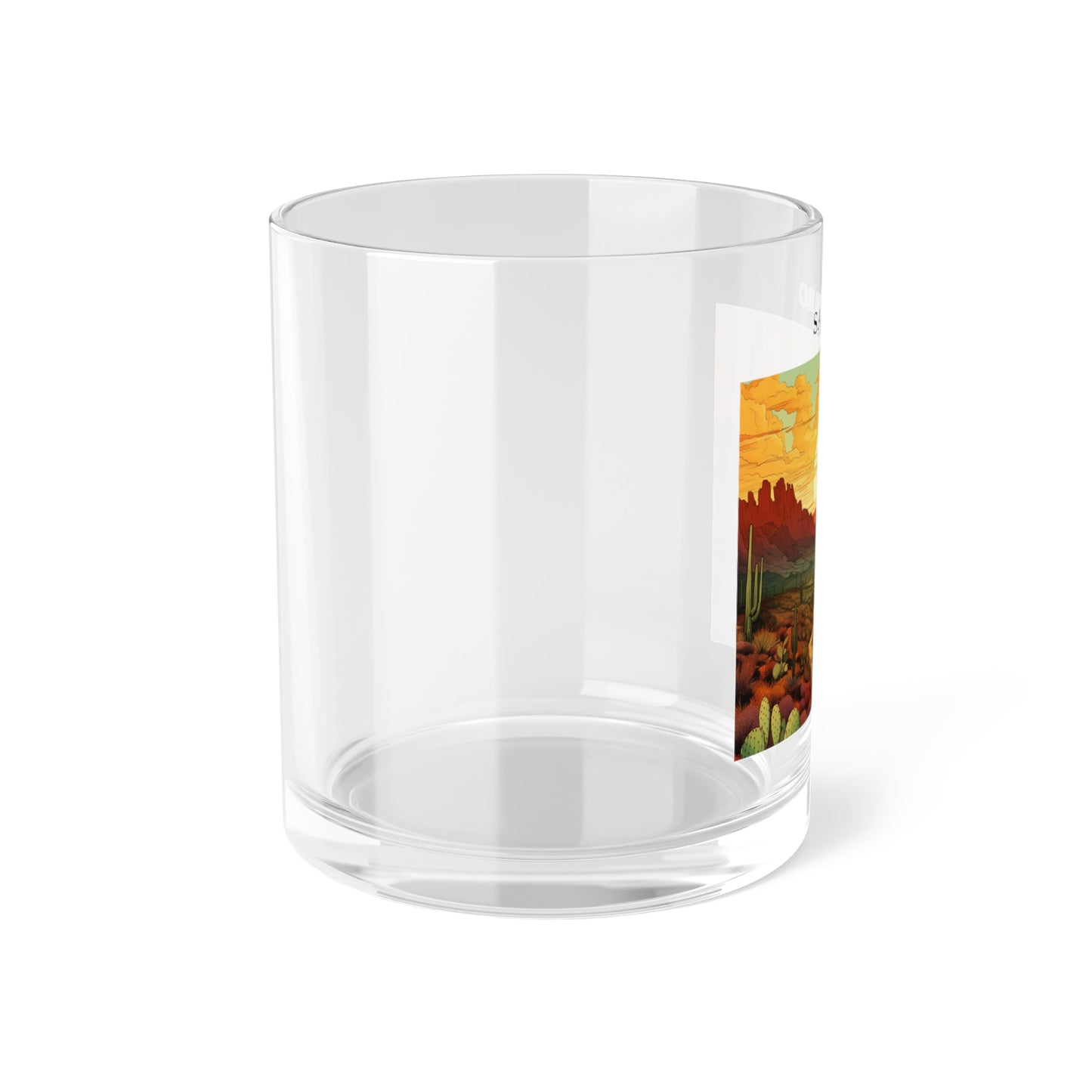 Saguaro Bar Glass