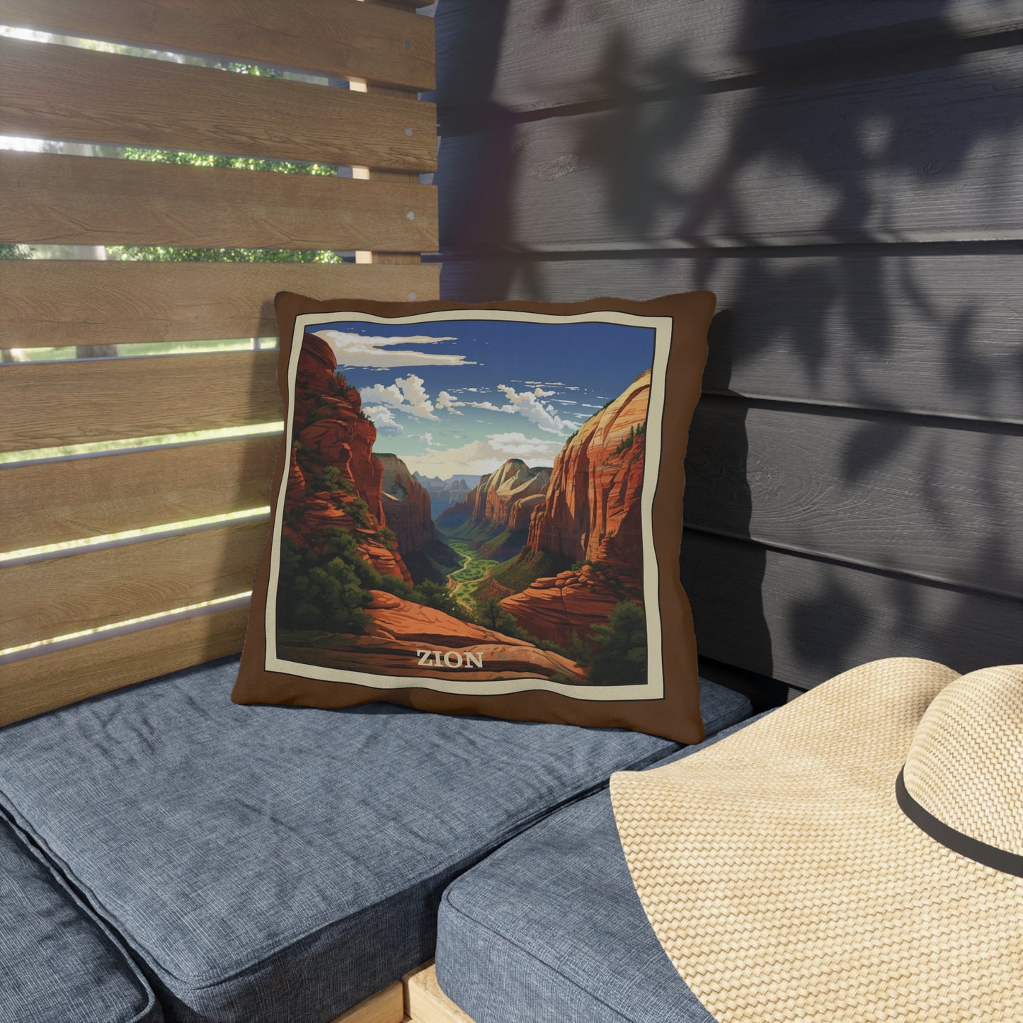 Zion Outdoor Pillow