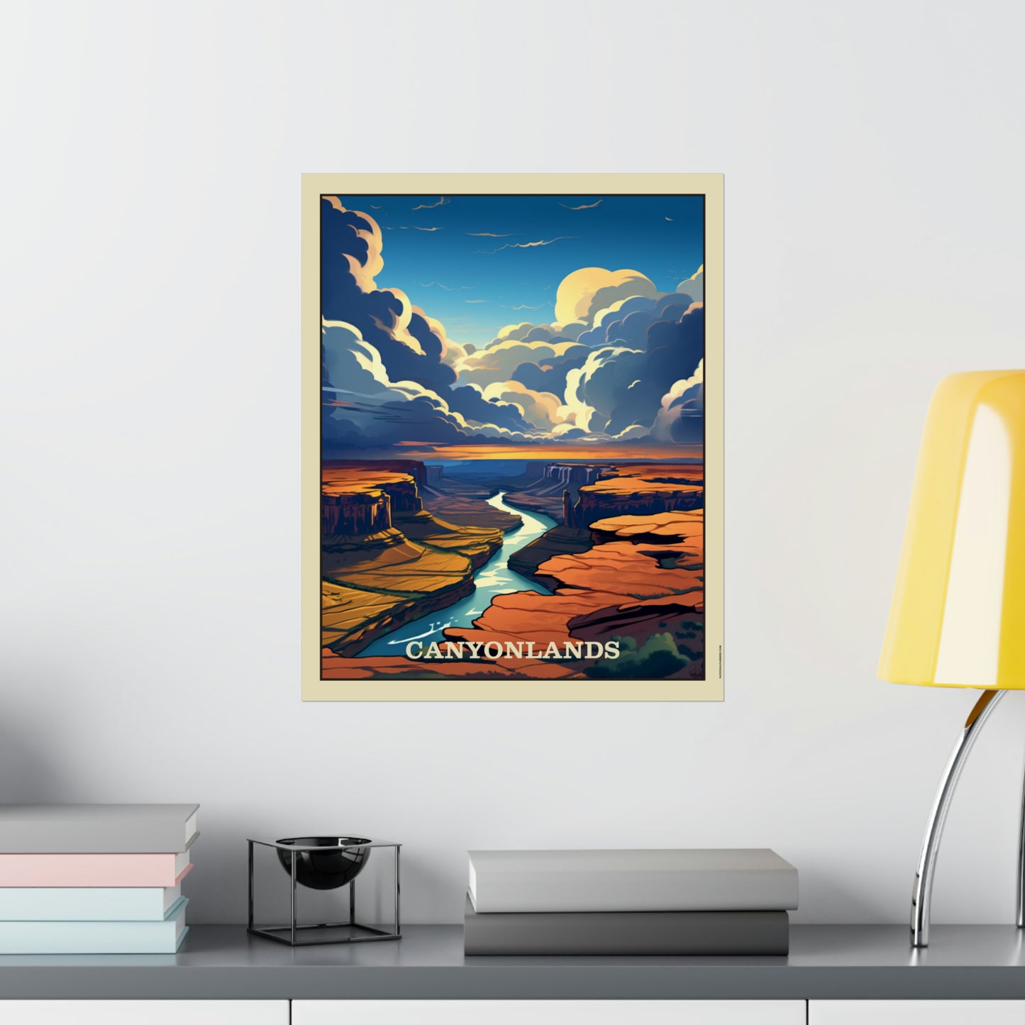 Canyonlands Matte Vertical Poster