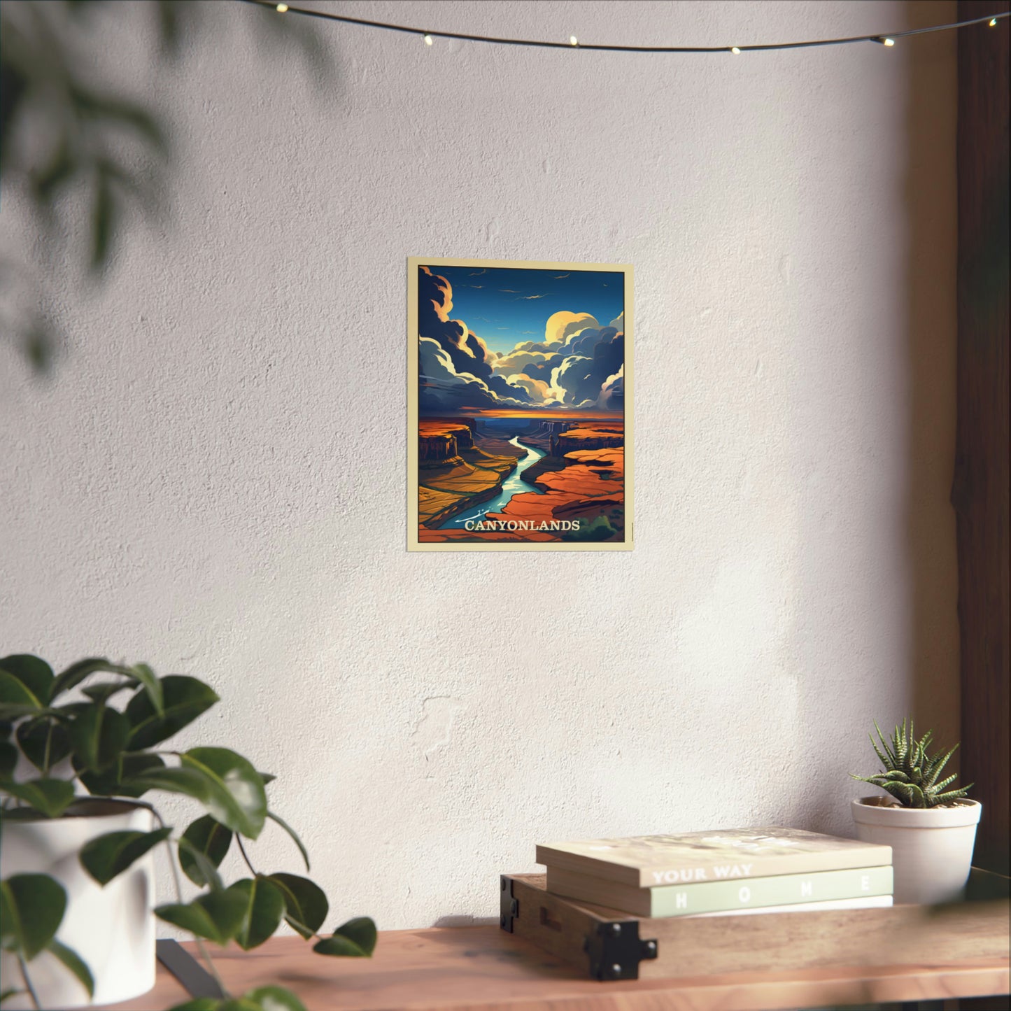Canyonlands Matte Vertical Poster