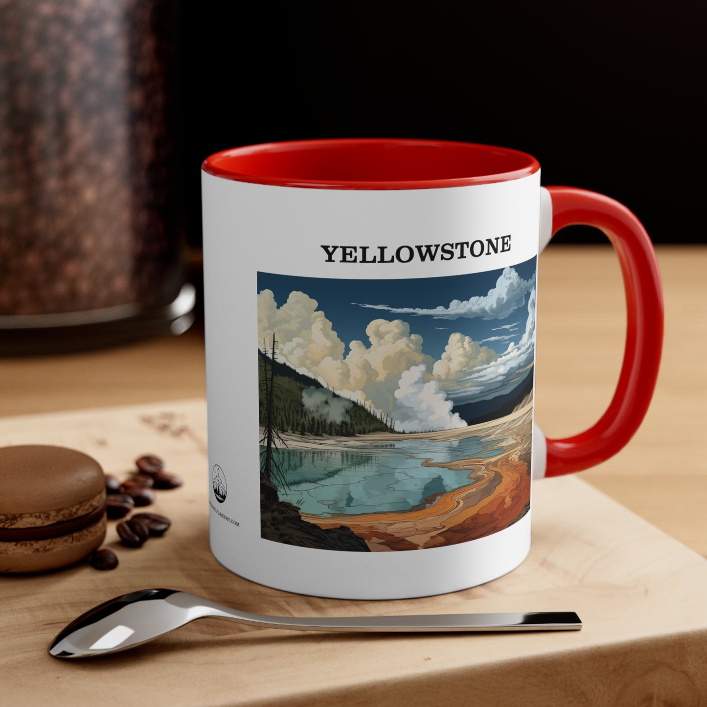 Yellowstone Accent Coffee Mug, 11oz