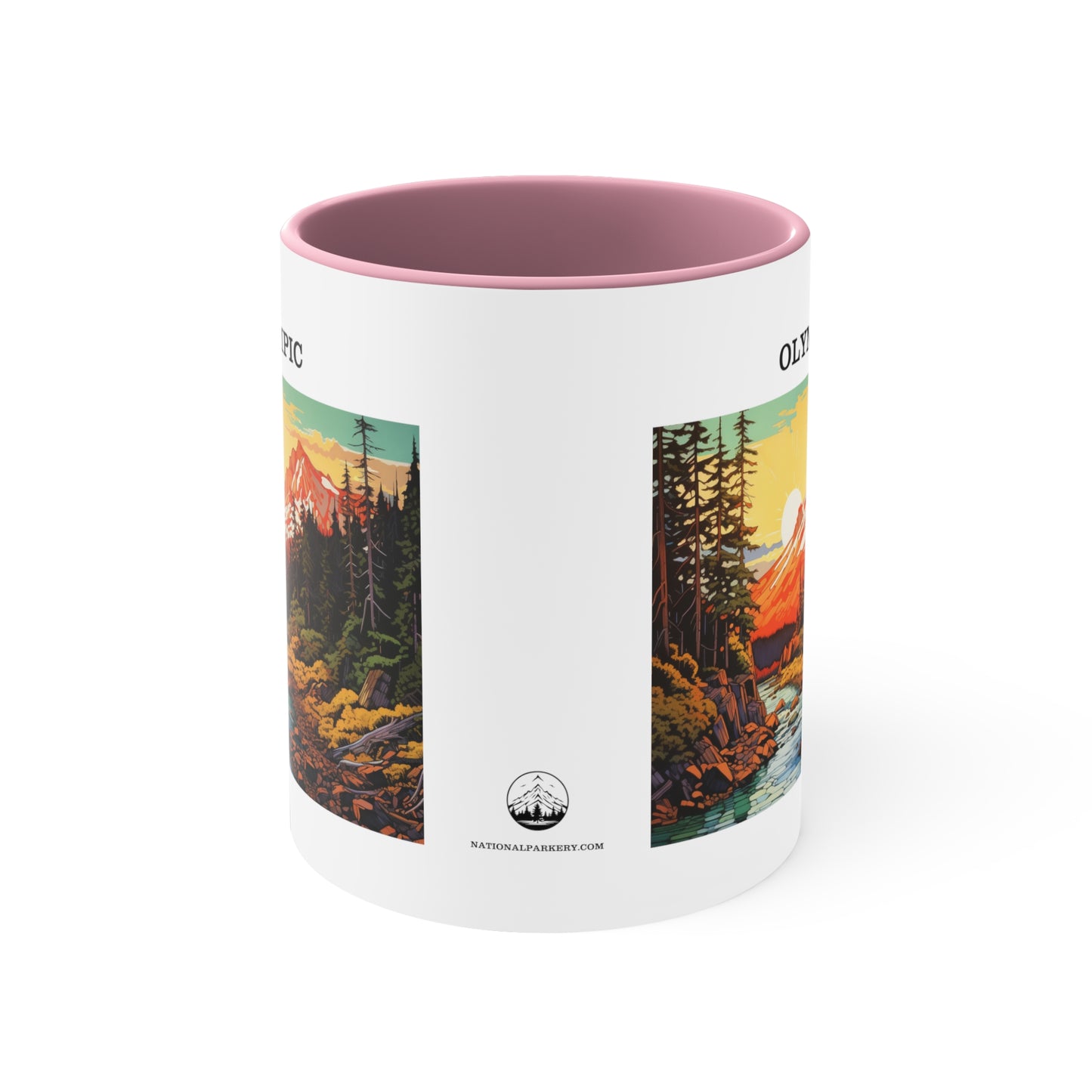 Olympic Accent Coffee Mug, 11oz