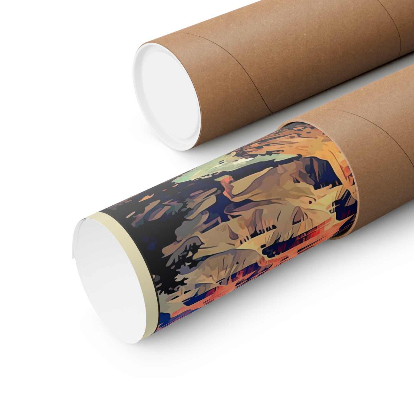 Grand Canyon I Matte Vertical Poster