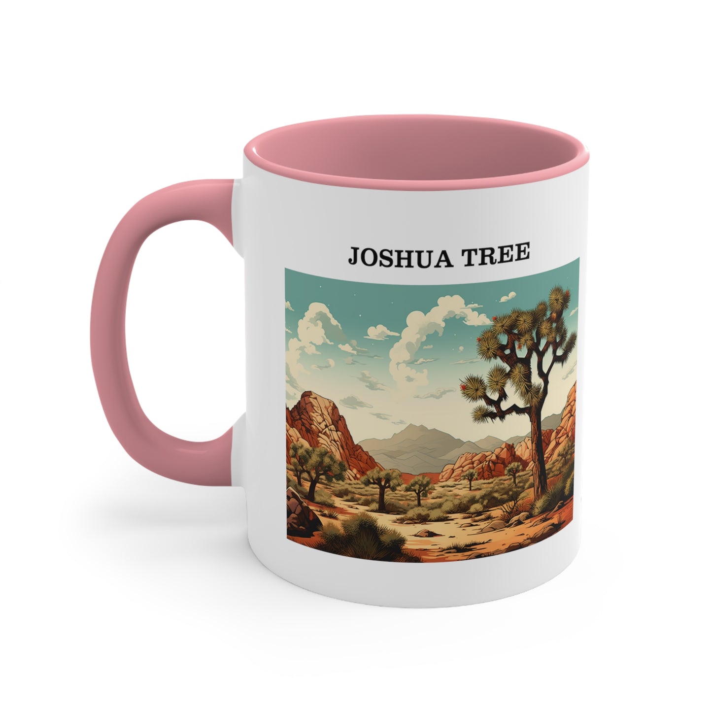 Joshua Tree Accent Coffee Mug, 11oz