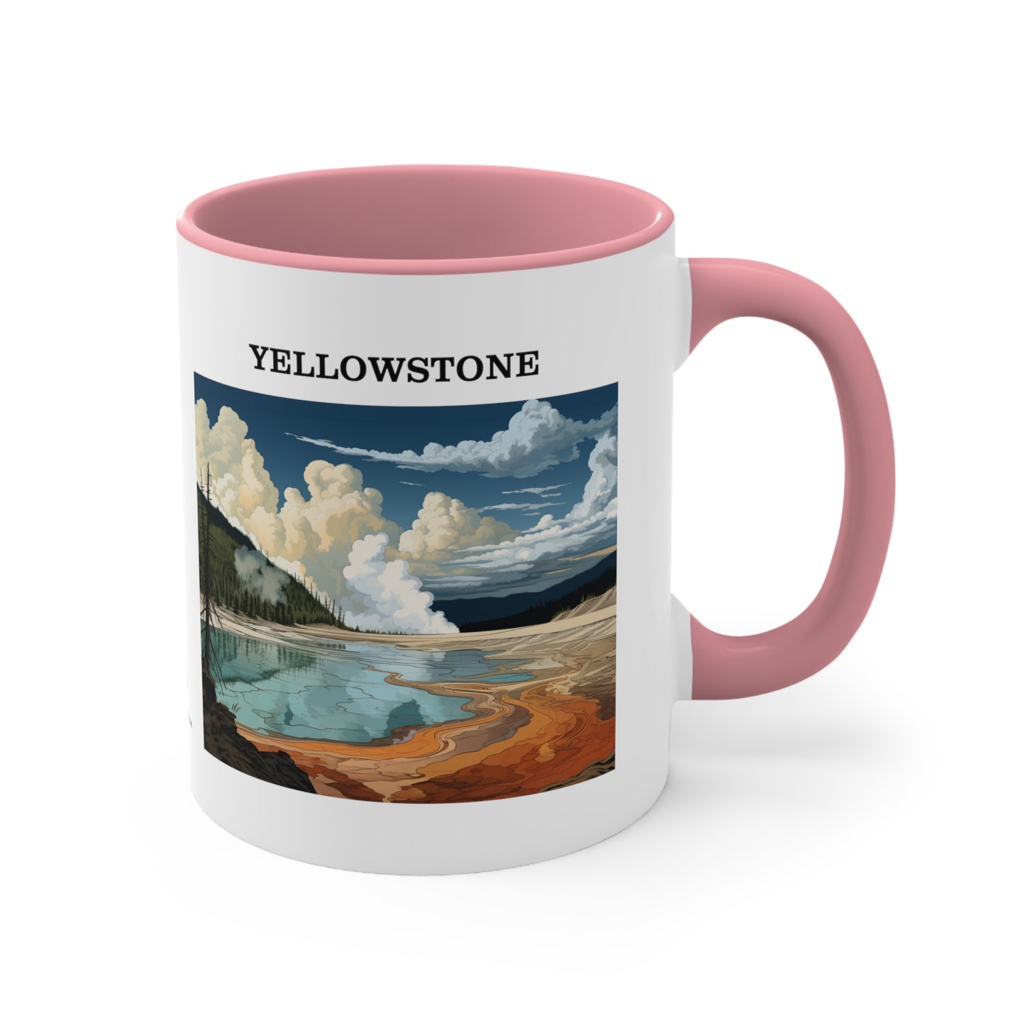 Yellowstone Accent Coffee Mug, 11oz