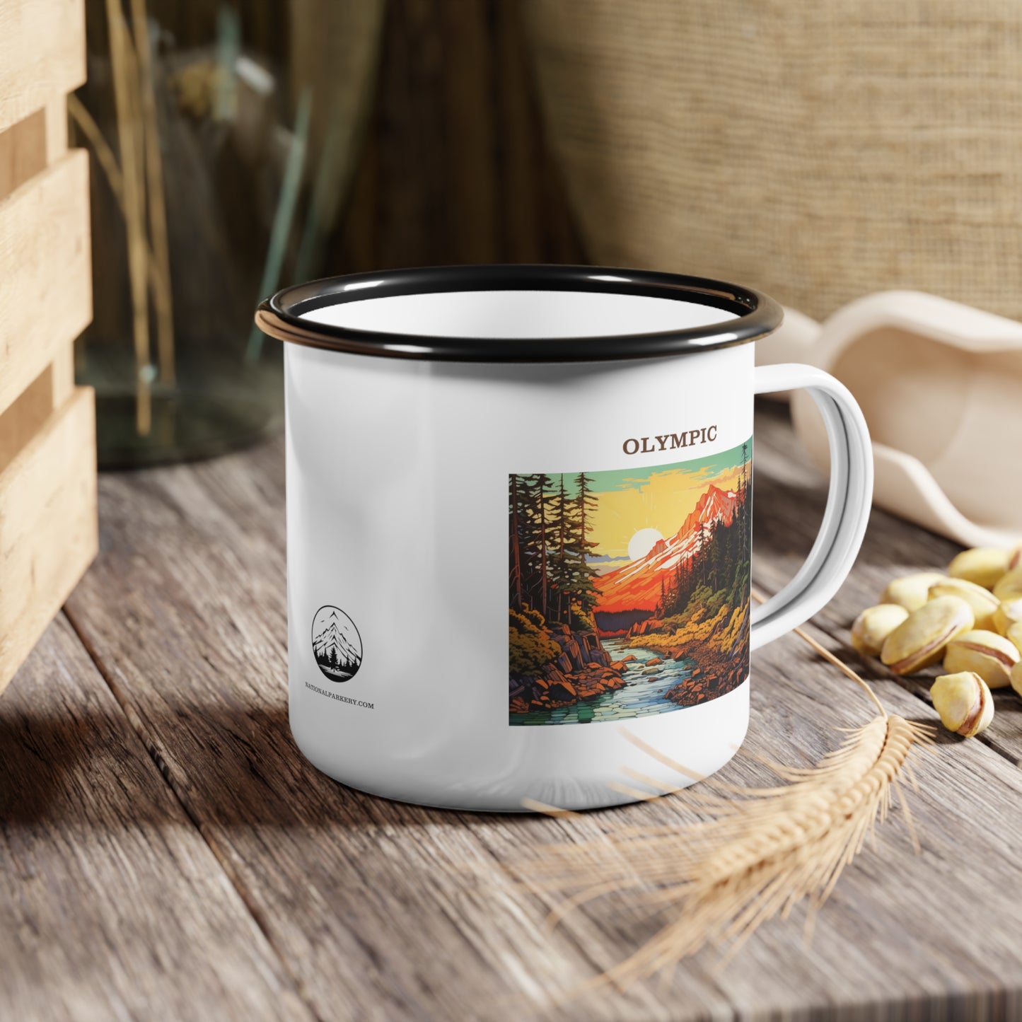 Olympic Enamel Camp Cup