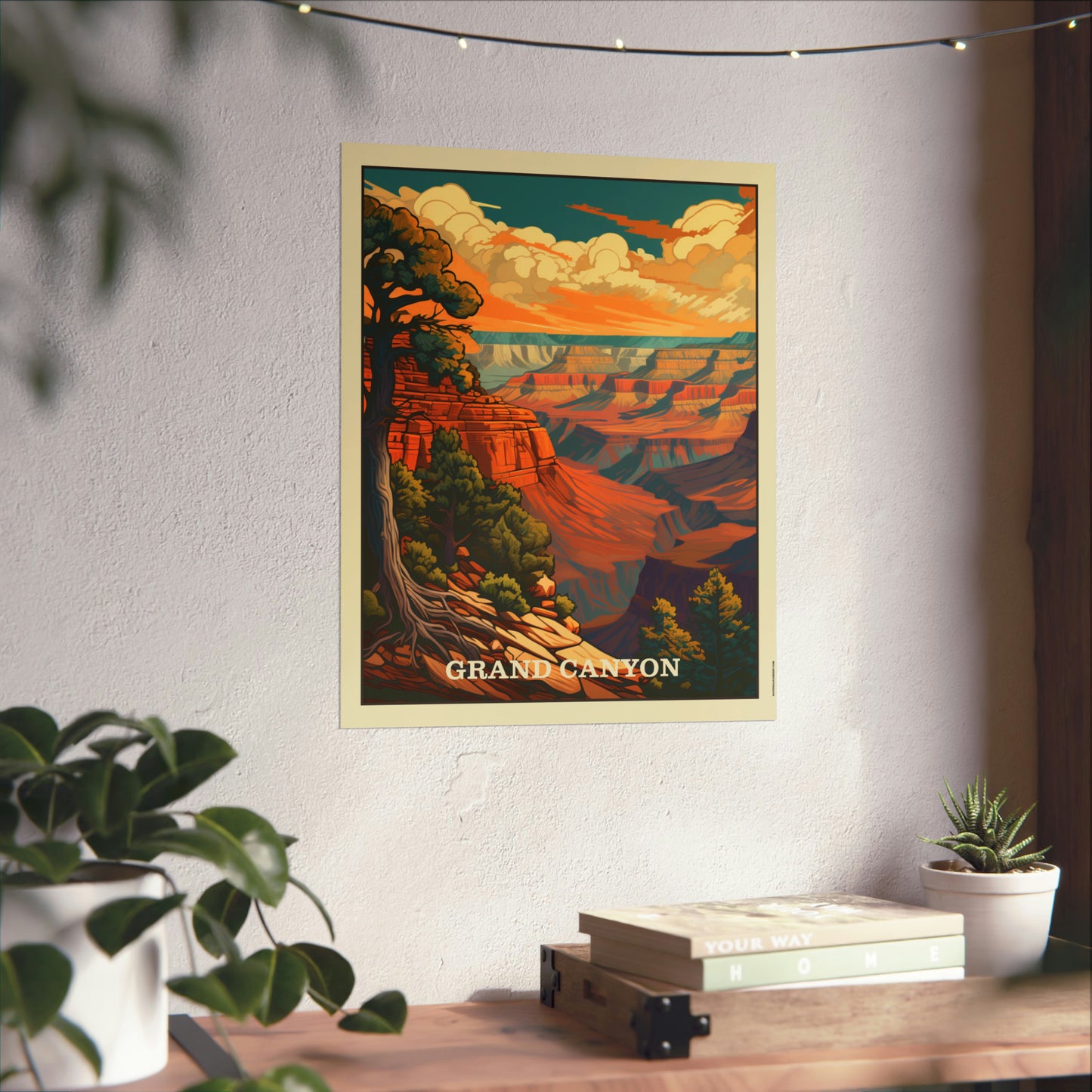 Grand Canyon II Matte Vertical Poster