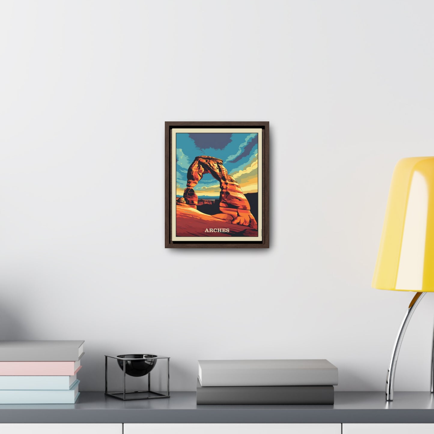 Arches Framed Gallery Canvas Wrap