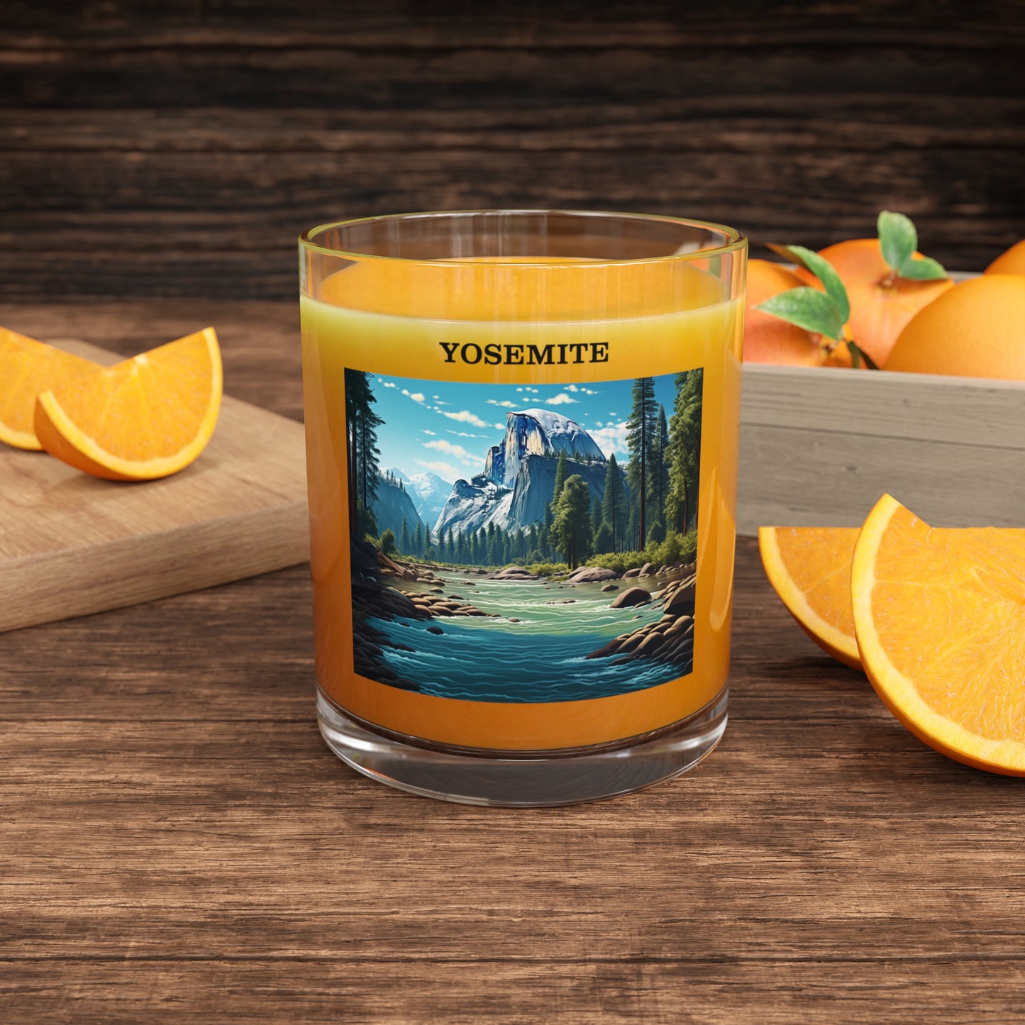 Yosemite Bar Glass
