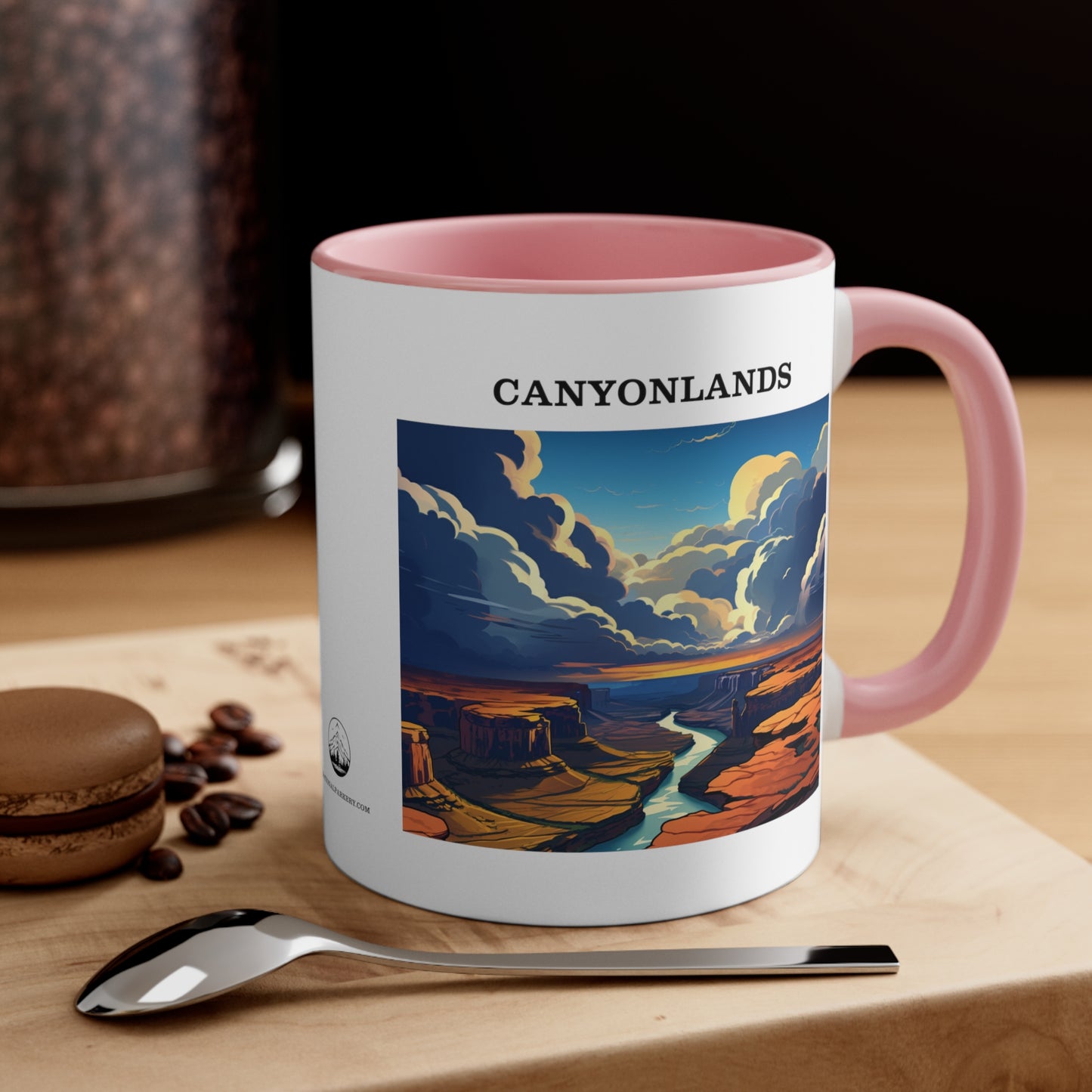 Canyonlands Accent Coffee Mug, 11oz