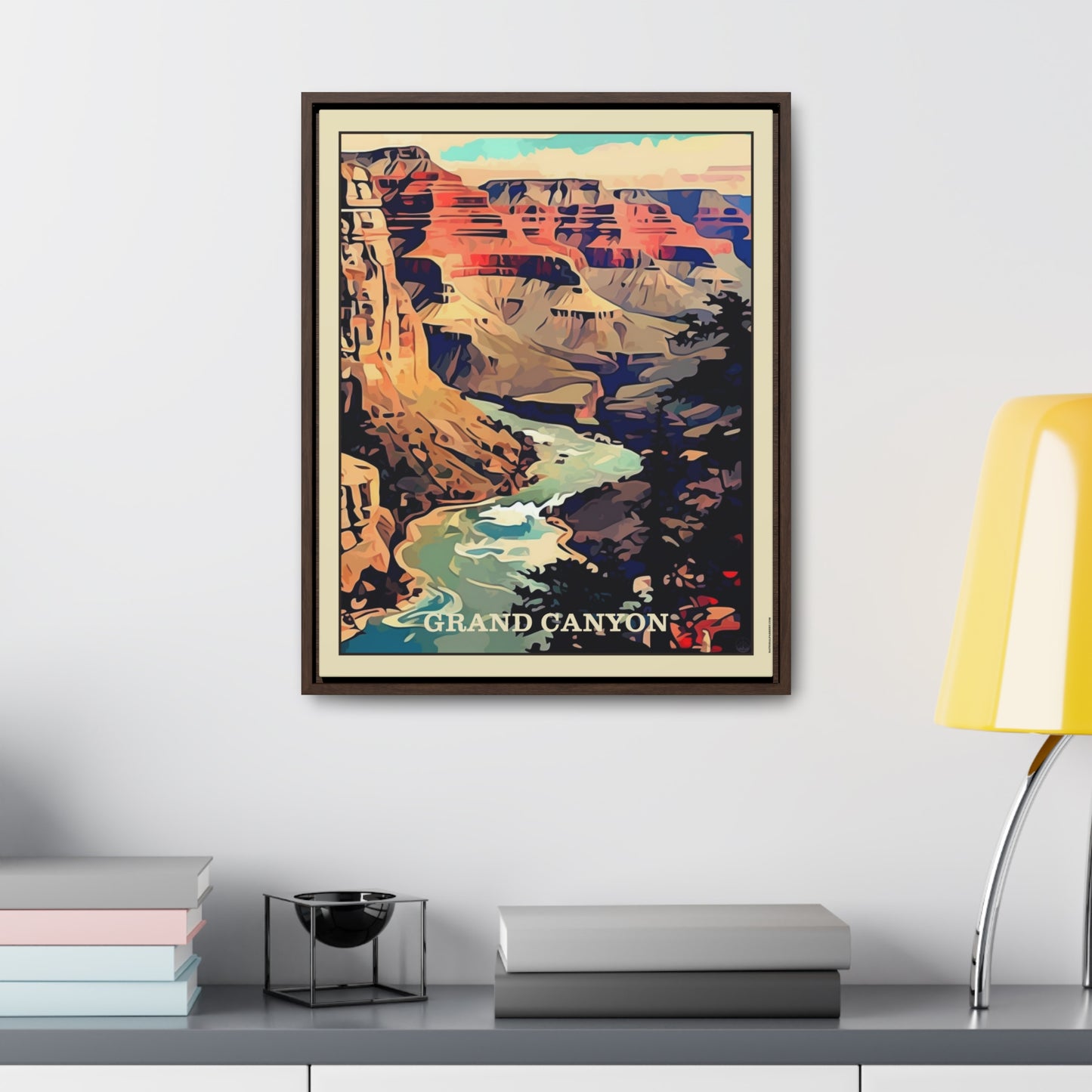 Grand Canyon I Framed Gallery Canvas Wrap