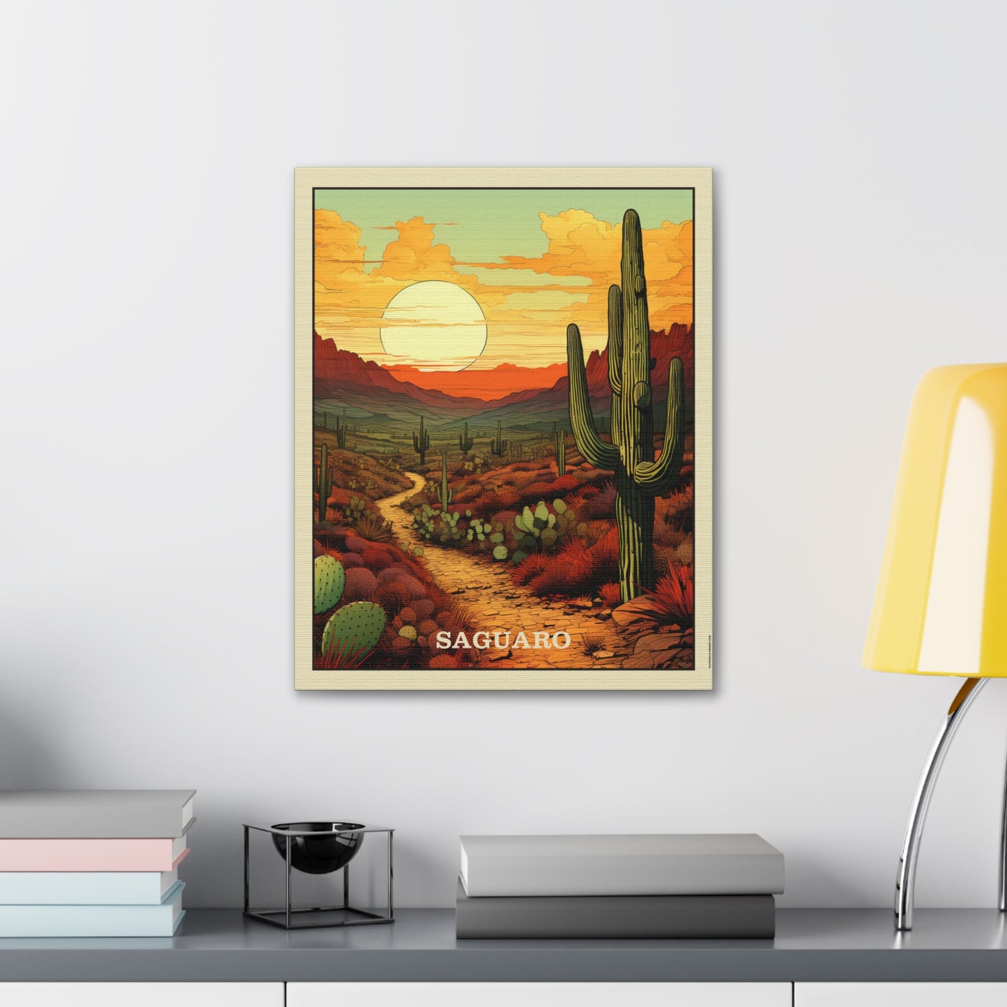 Saguaro Canvas Gallery Wrap