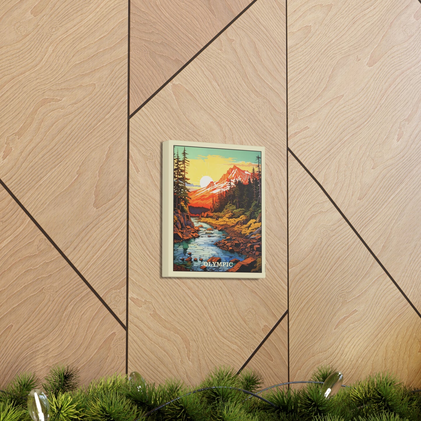 Olympic Canvas Gallery Wrap