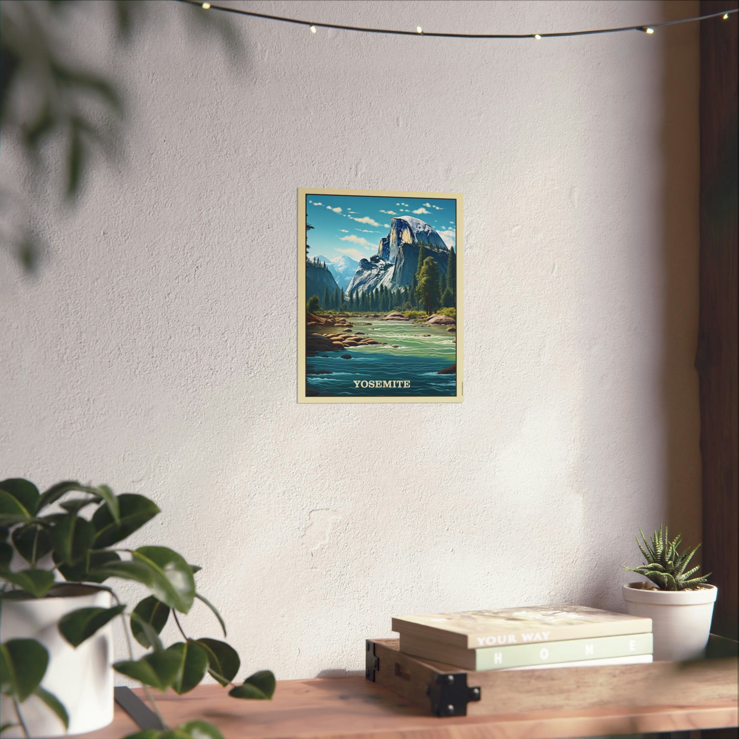 Yosemite Matte Vertical Poster