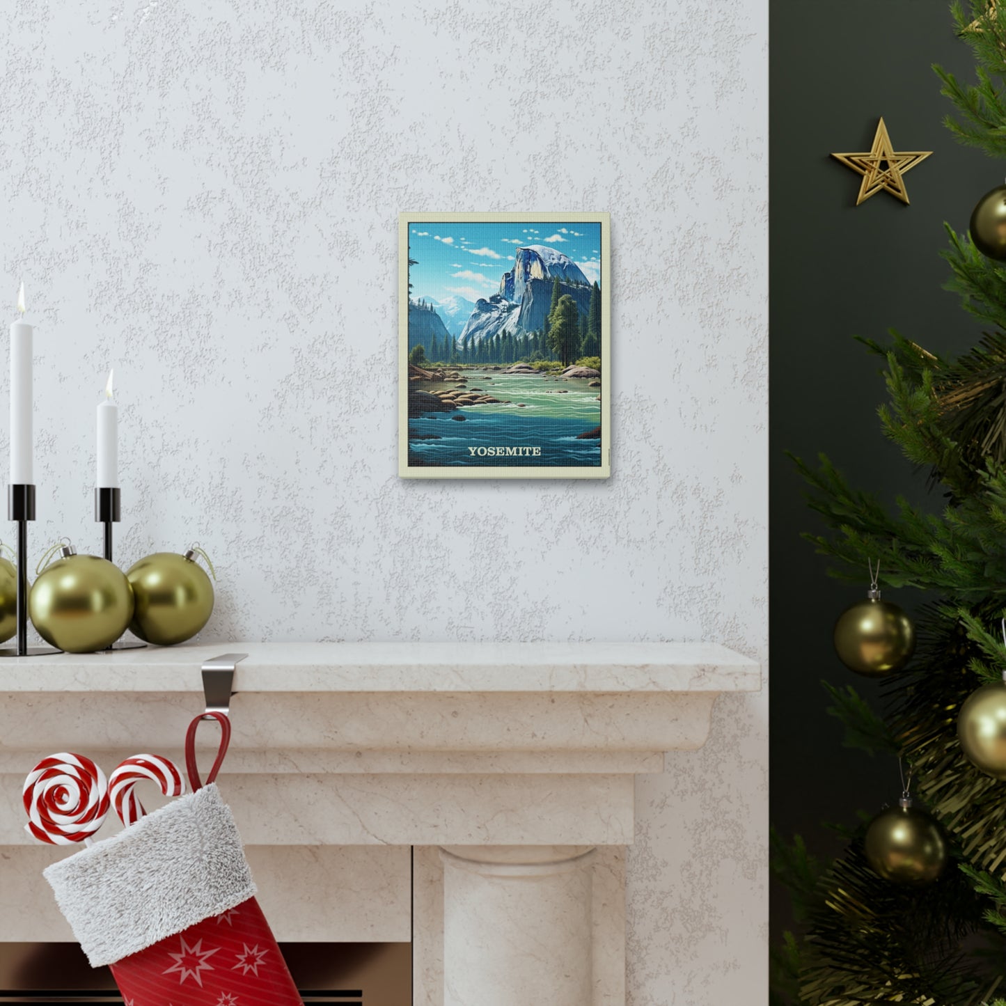Yosemite Canvas Gallery Wrap