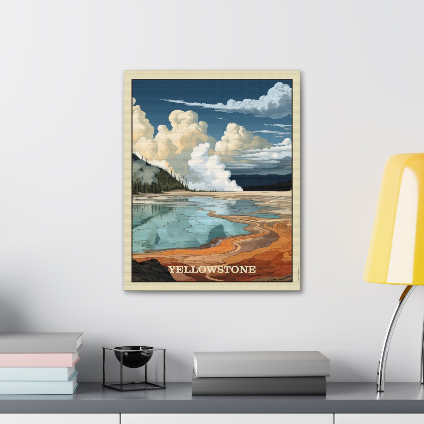 Yellowstone Canvas Gallery Wrap