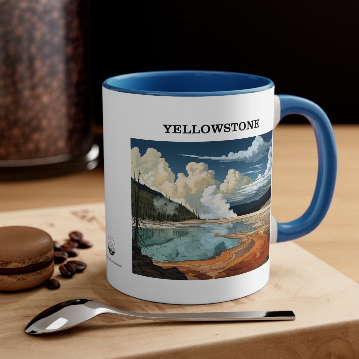 Yellowstone Accent Coffee Mug, 11oz