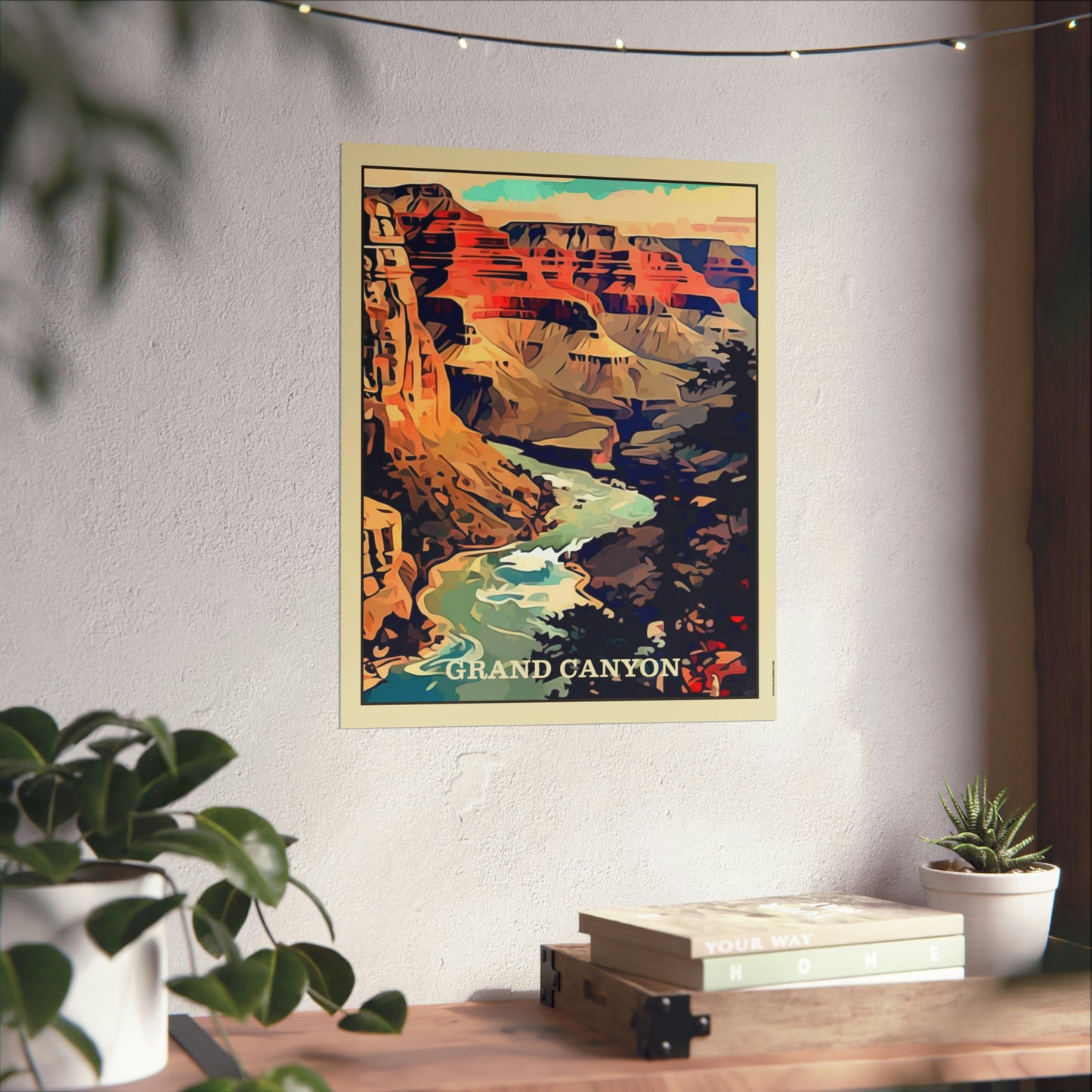 Grand Canyon I Matte Vertical Poster