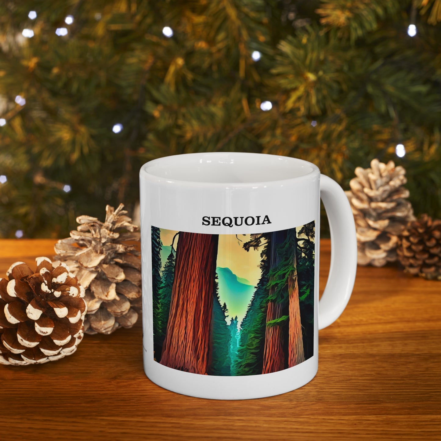 Sequoia Ceramic Mug 11oz