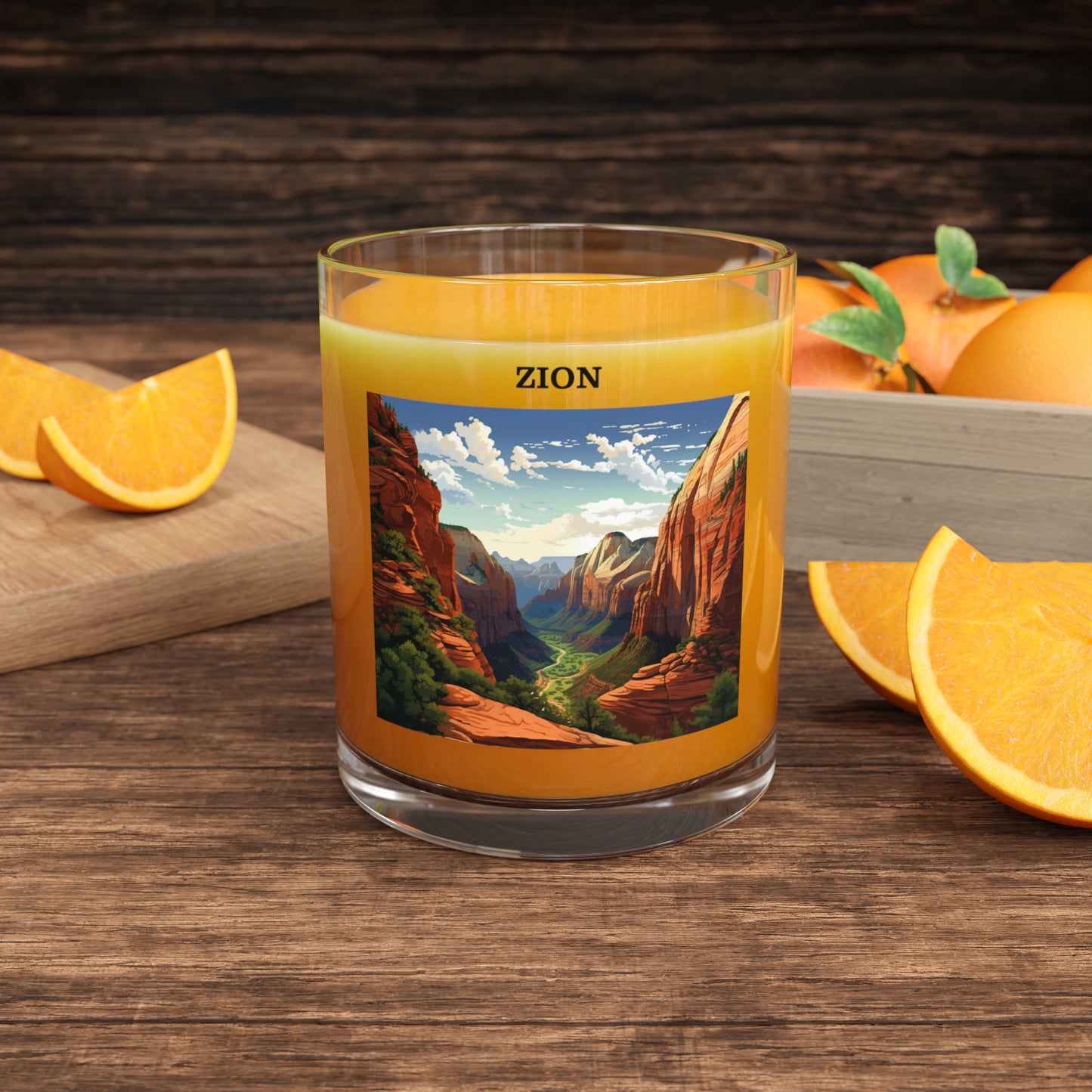 Zion Bar Glass