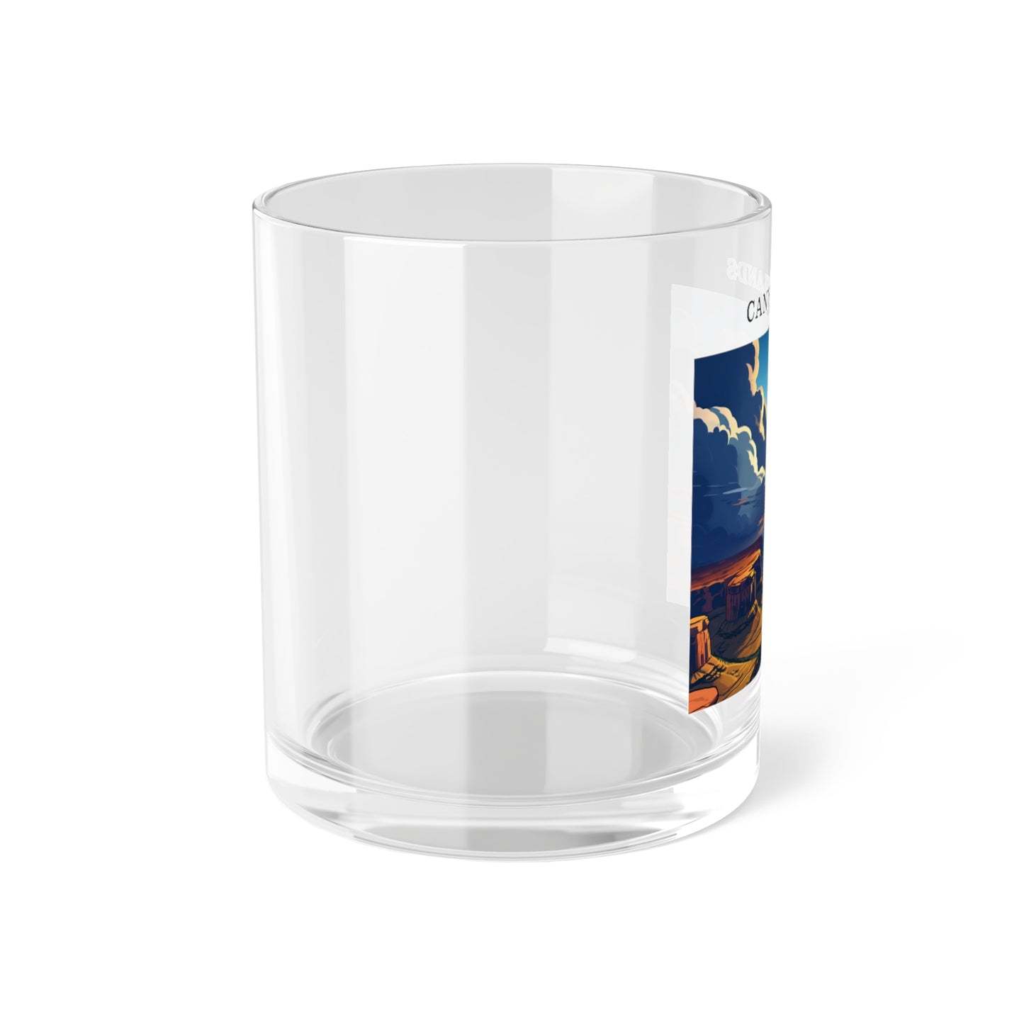 Canyonlands Bar Glass
