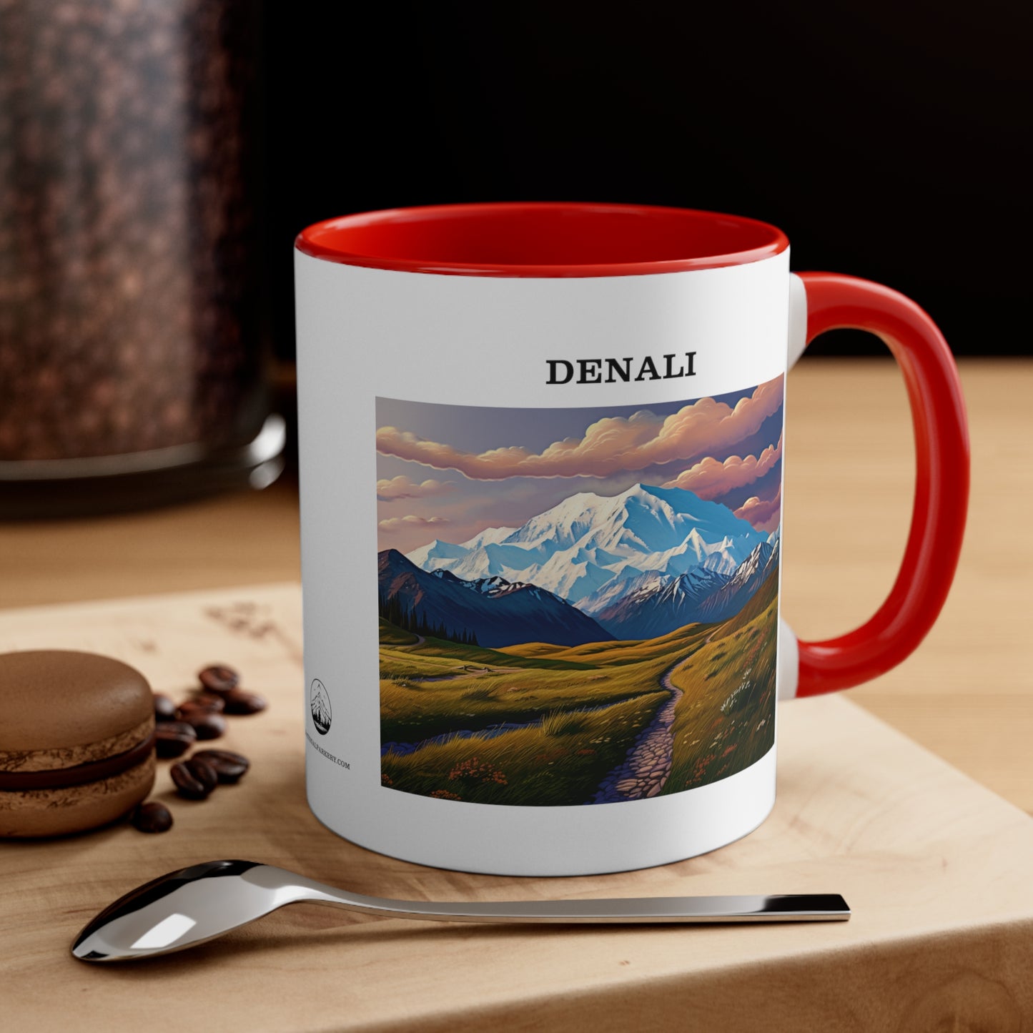 Denali Accent Coffee Mug, 11oz