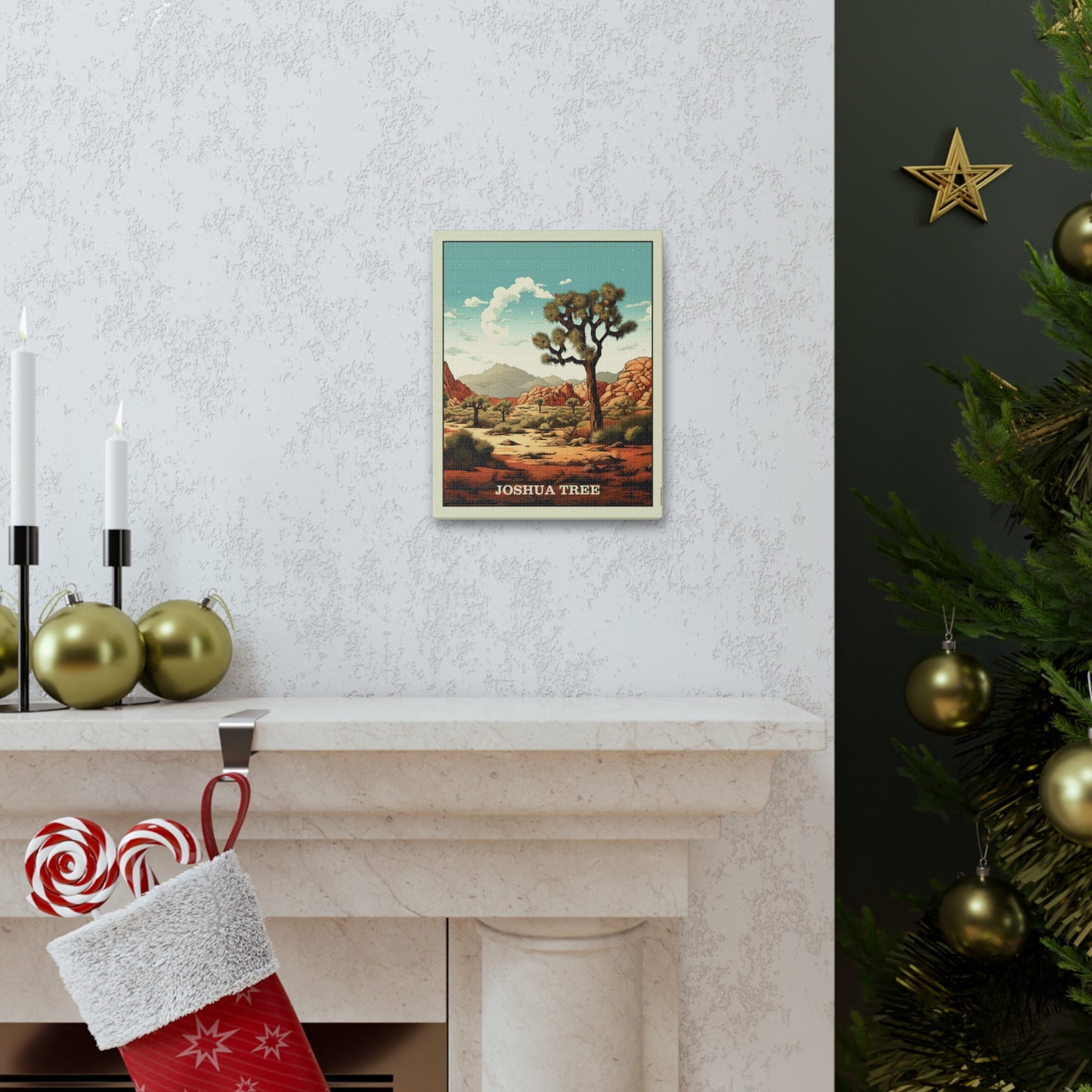 Joshua Tree Canvas Gallery Wrap