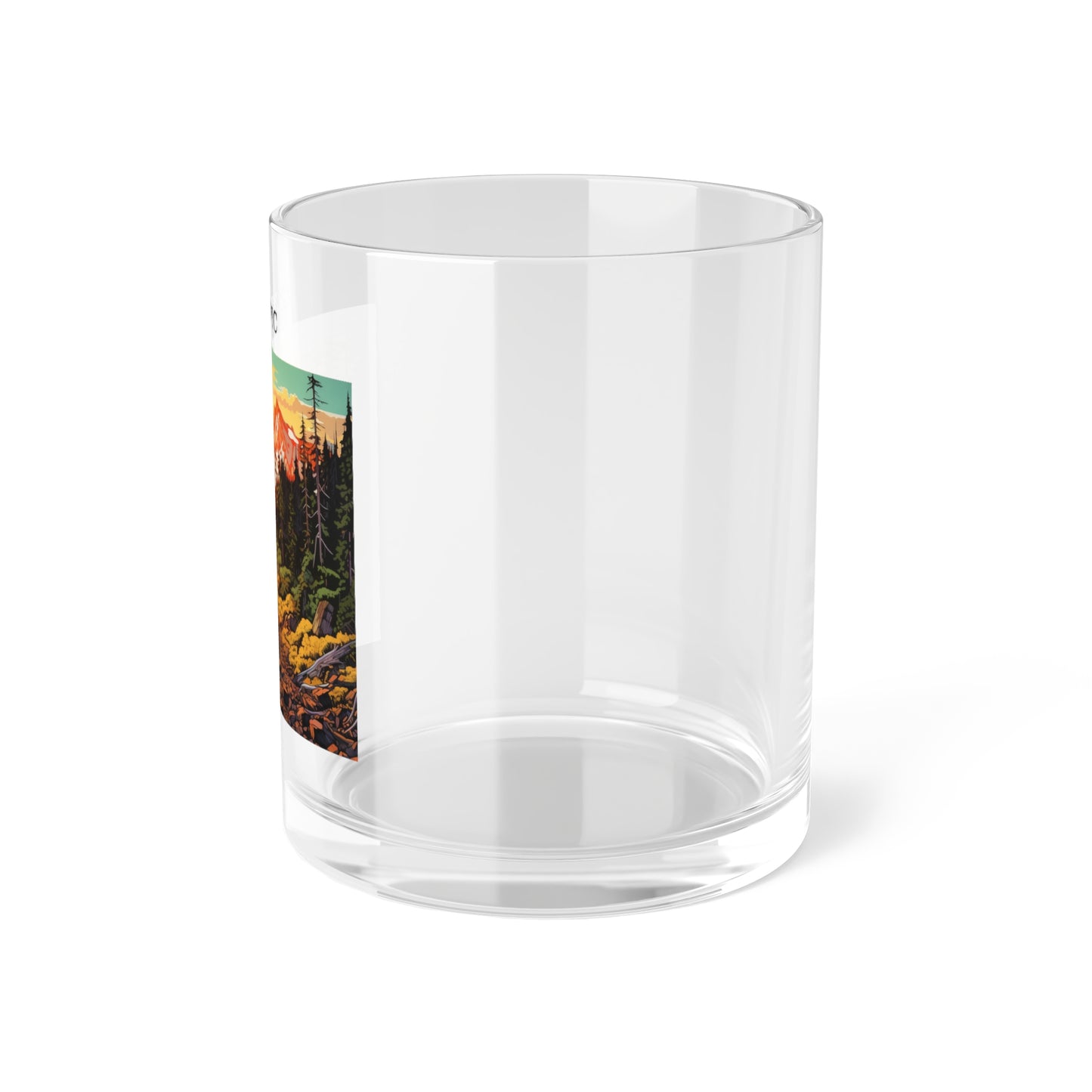 Olympic Bar Glass