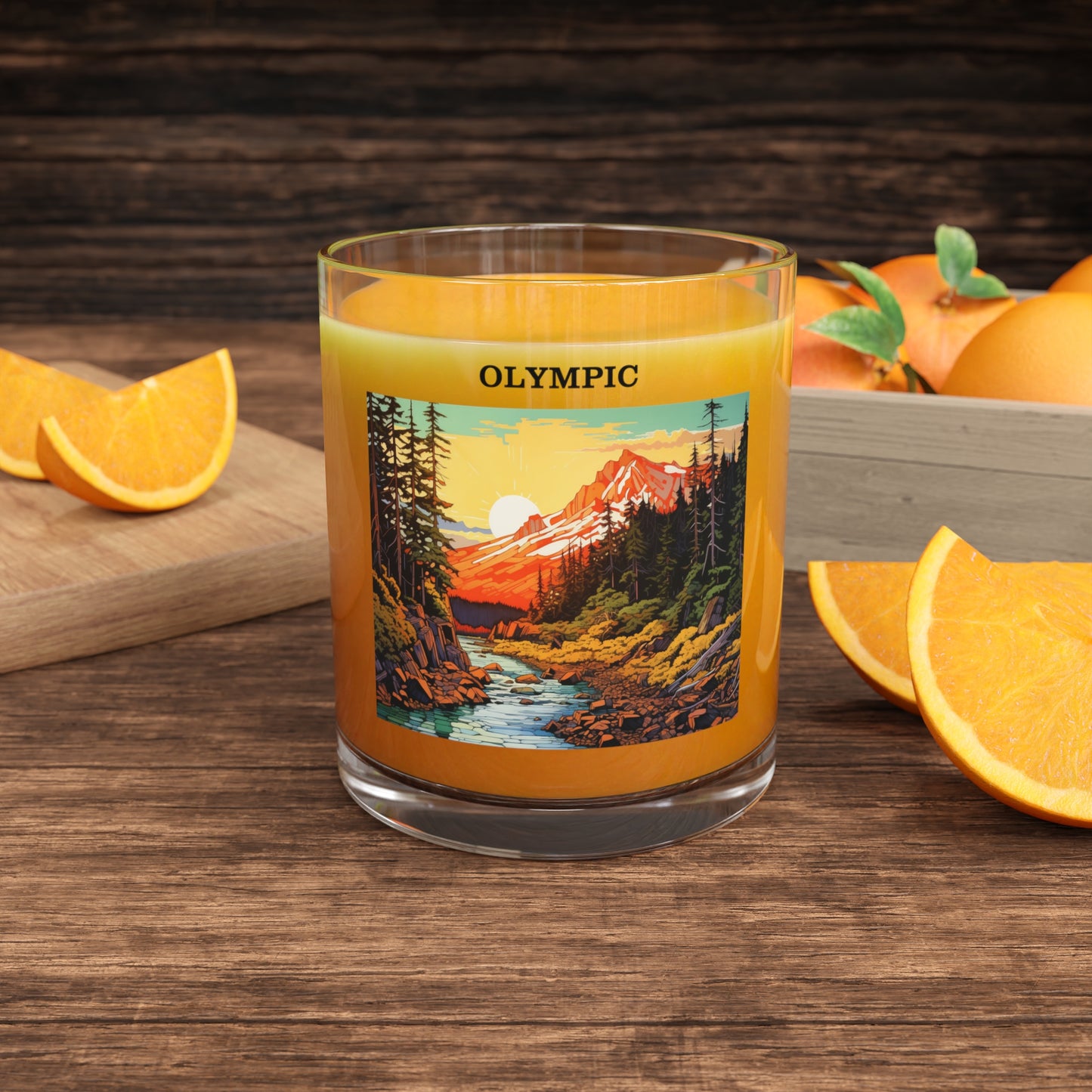 Olympic Bar Glass