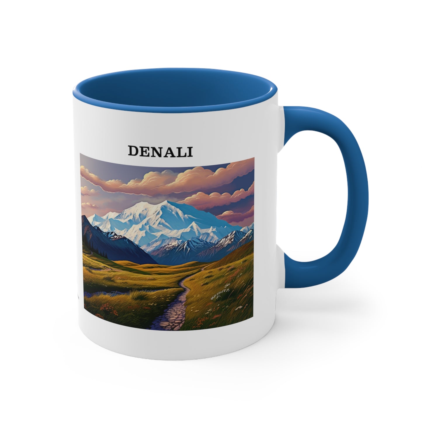 Denali Accent Coffee Mug, 11oz