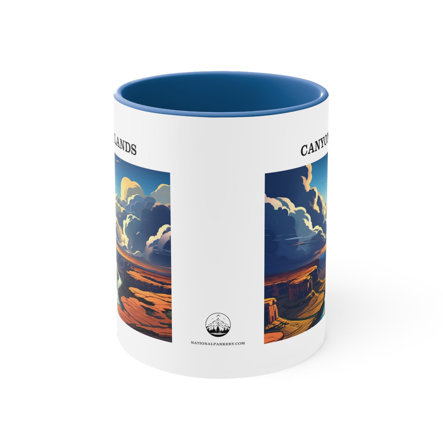 Canyonlands Accent Coffee Mug, 11oz