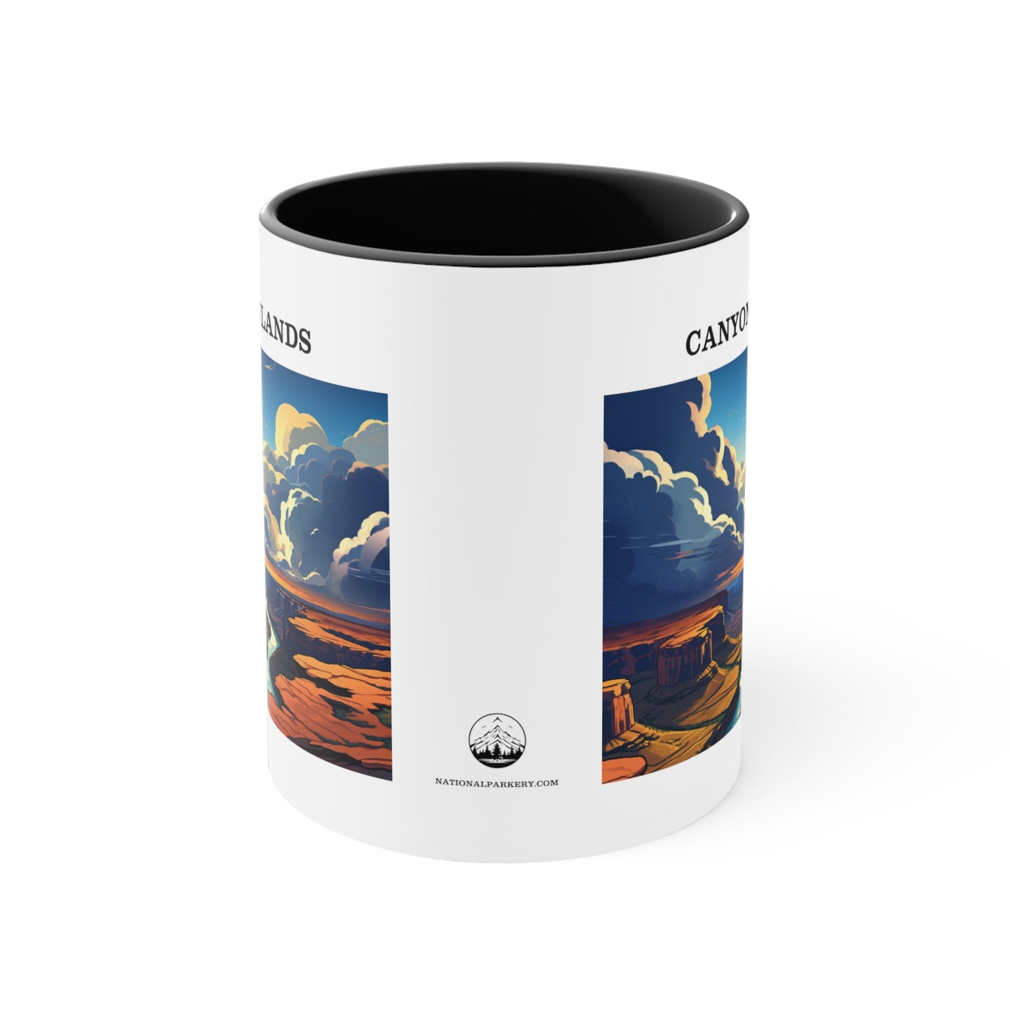 Canyonlands Accent Coffee Mug, 11oz