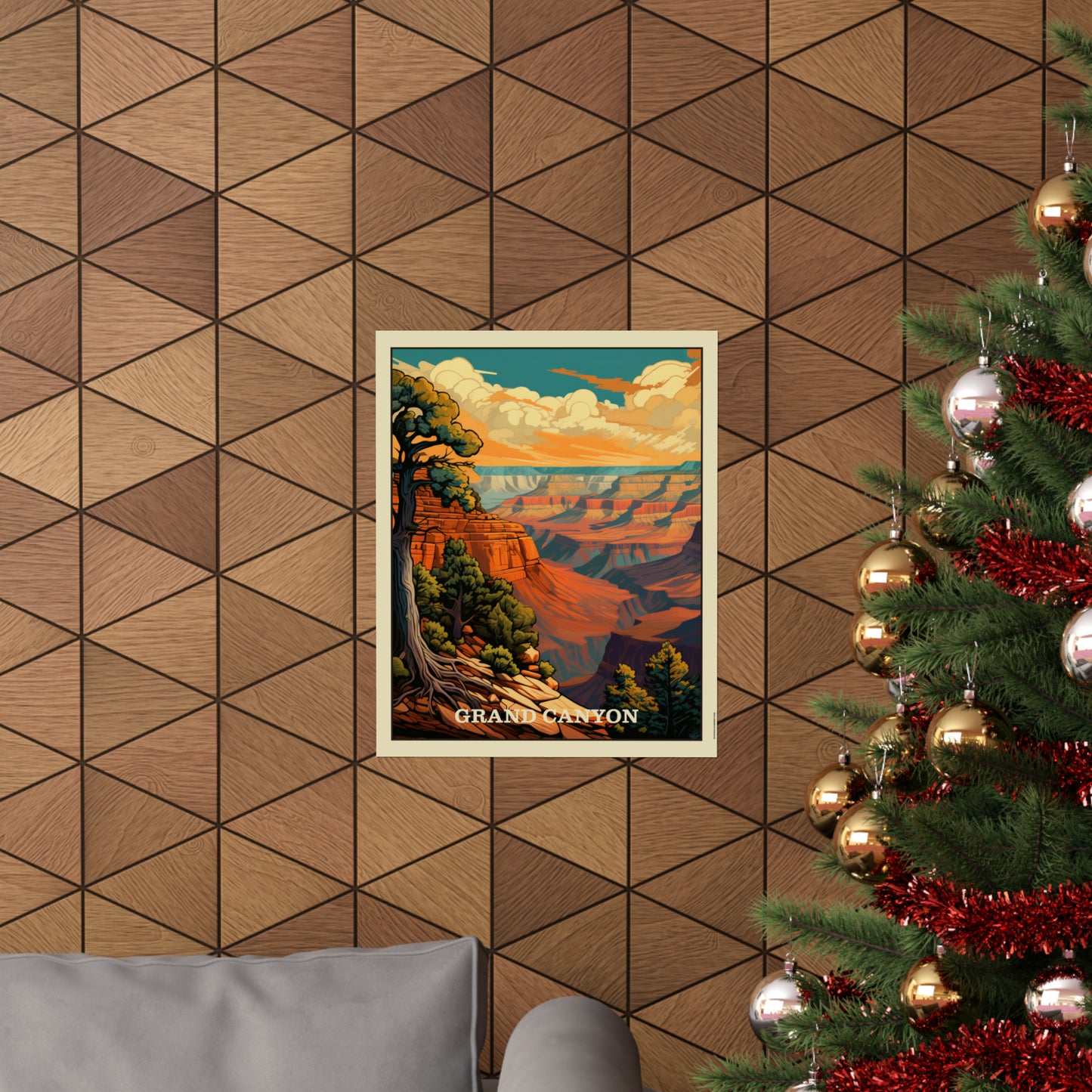 Grand Canyon II Matte Vertical Poster