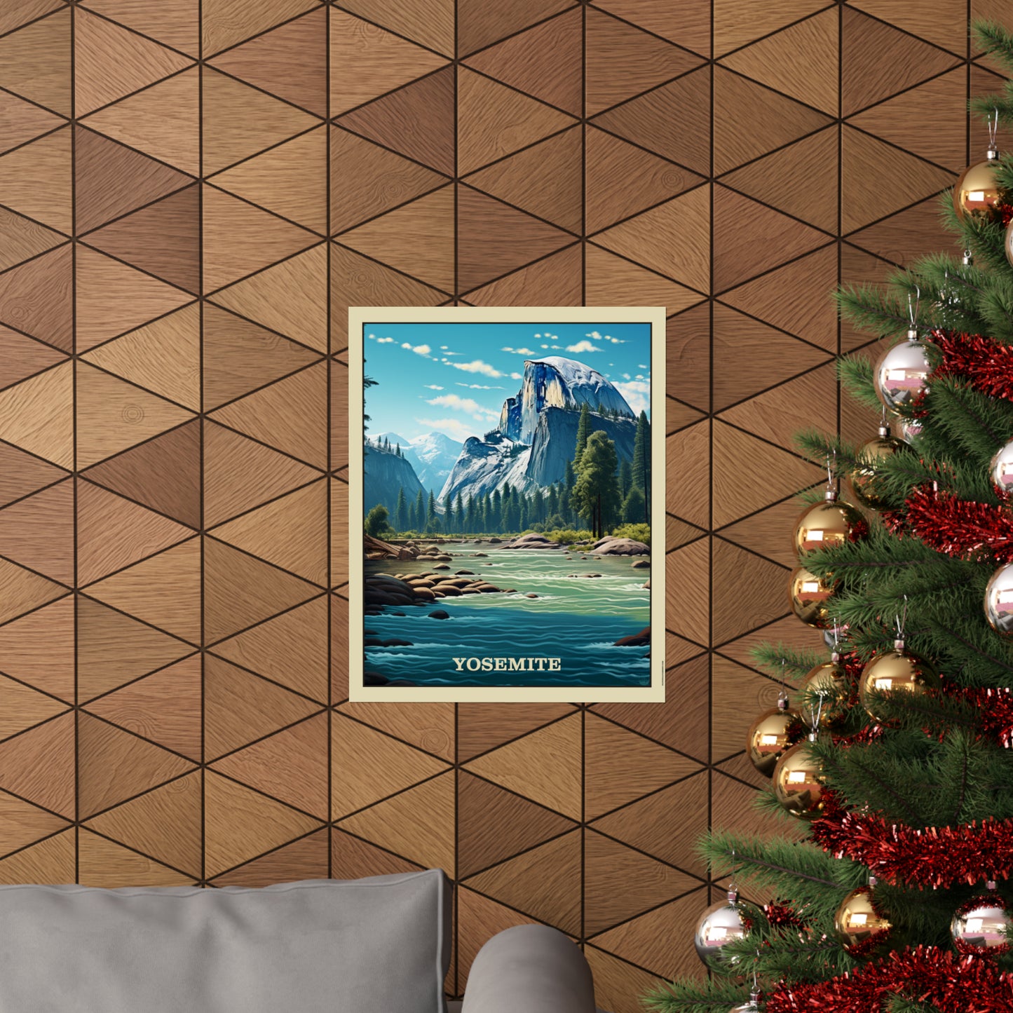 Yosemite Matte Vertical Poster