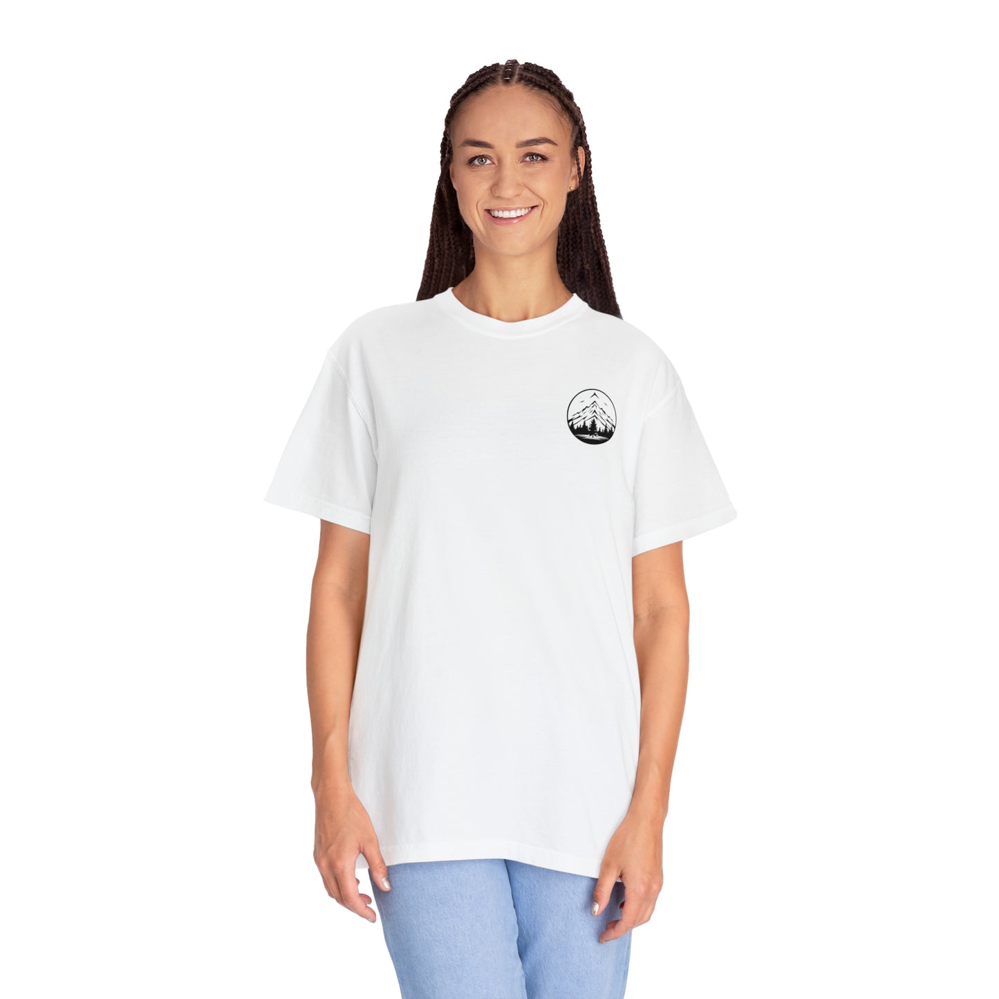 Saguaro Unisex Garment-Dyed T-shirt
