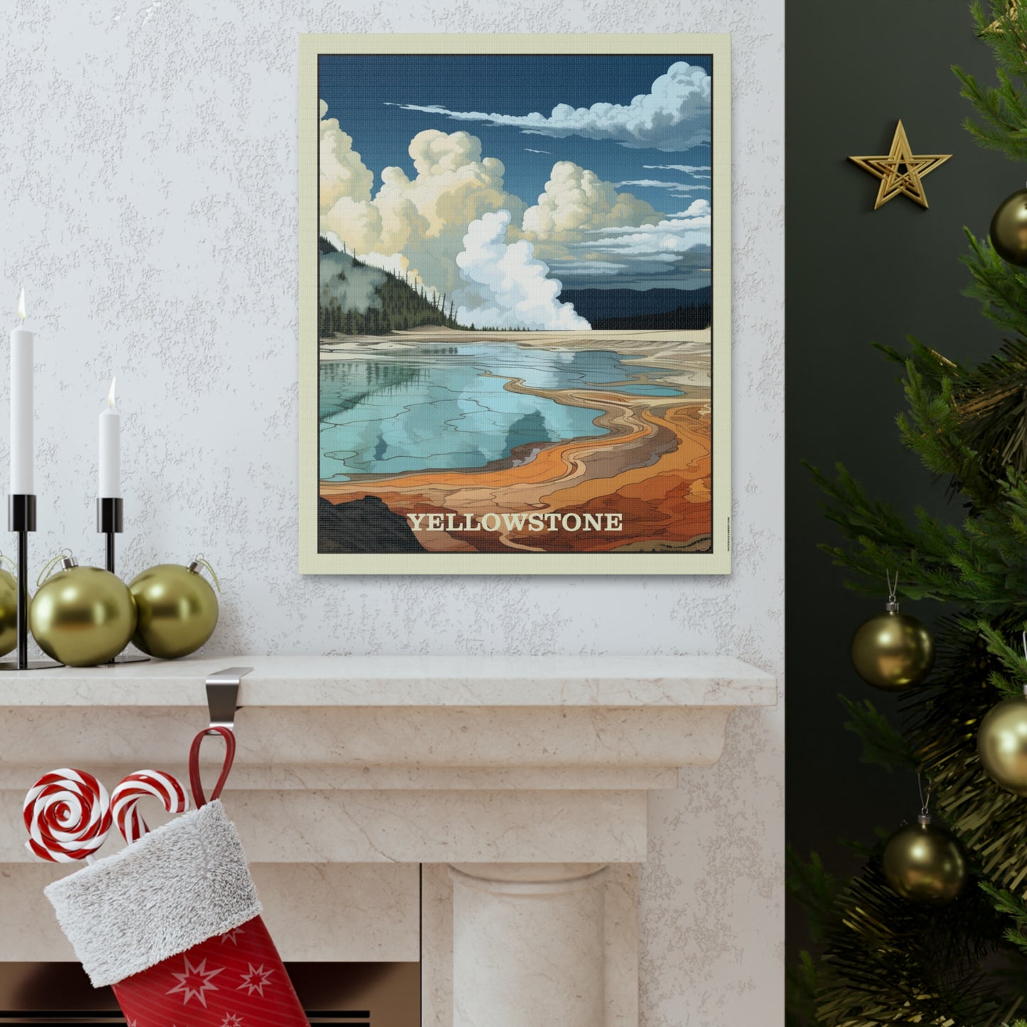 Yellowstone Canvas Gallery Wrap