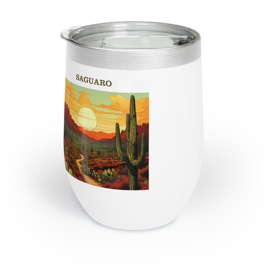 Saguaro Chill Wine Tumbler