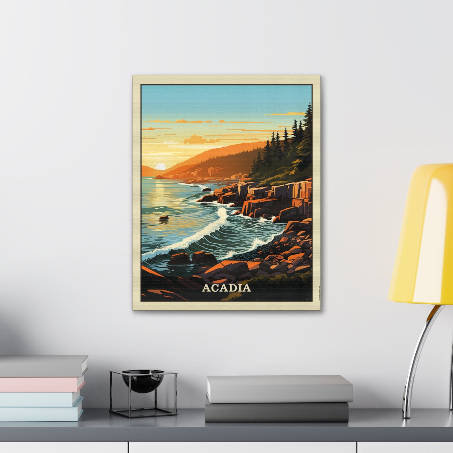 Acadia Canvas Gallery Wrap