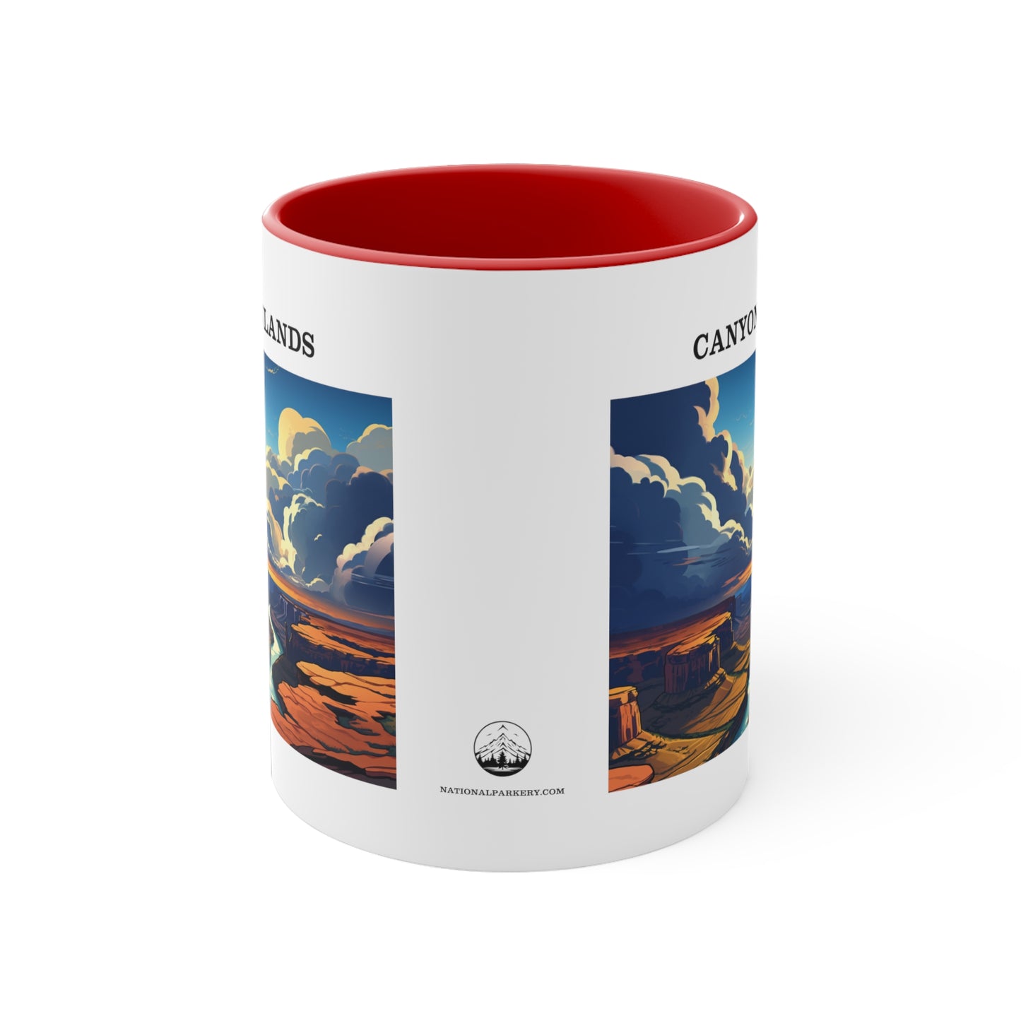 Canyonlands Accent Coffee Mug, 11oz